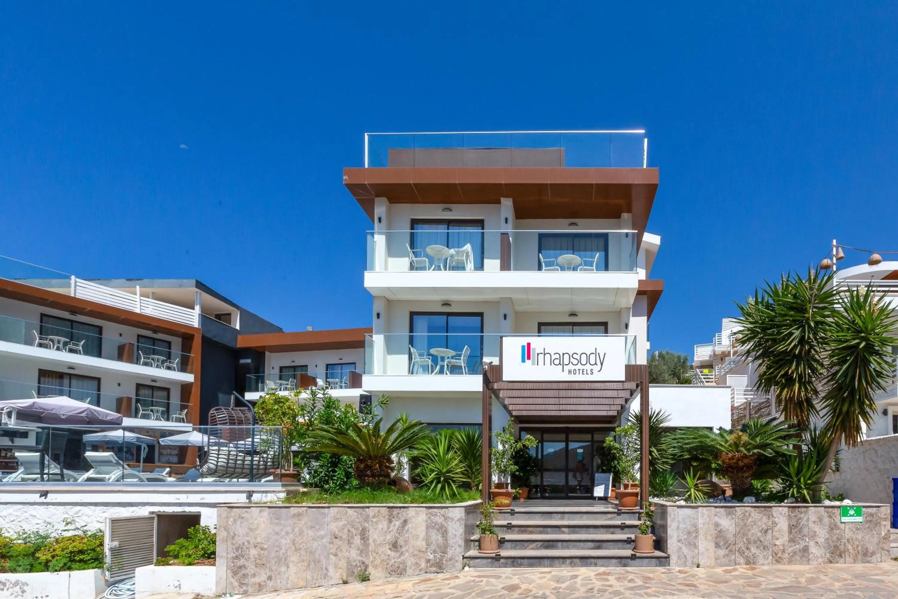Property building in Rhapsody Hotel & Spa Kalkan