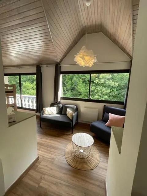 Bed in L'AUBERGE DE LA GOUTILLE