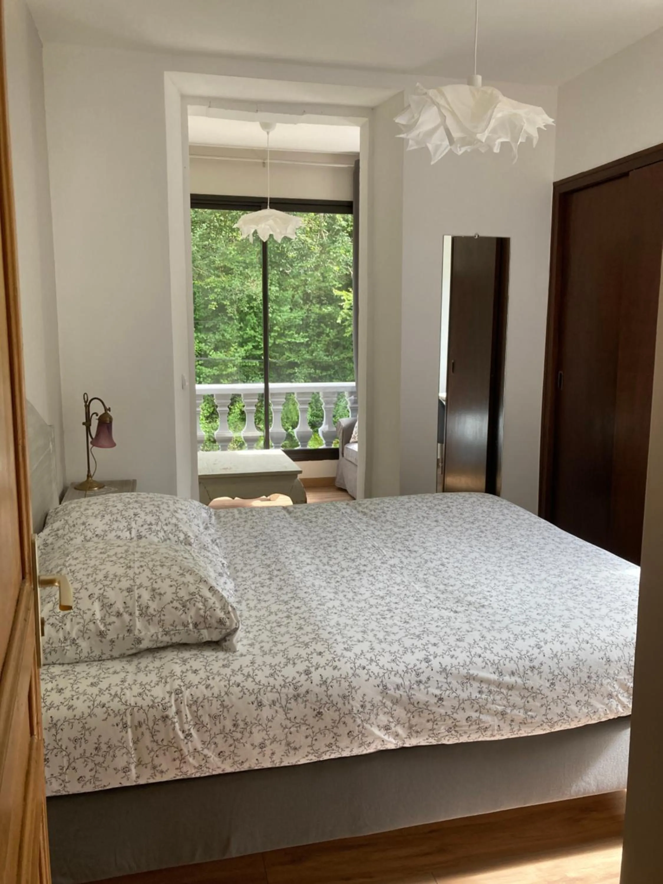 Bed in L'AUBERGE DE LA GOUTILLE