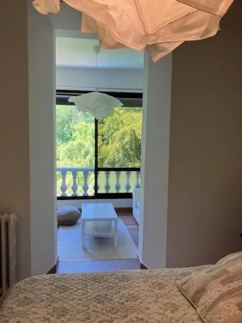 Bed in L'AUBERGE DE LA GOUTILLE