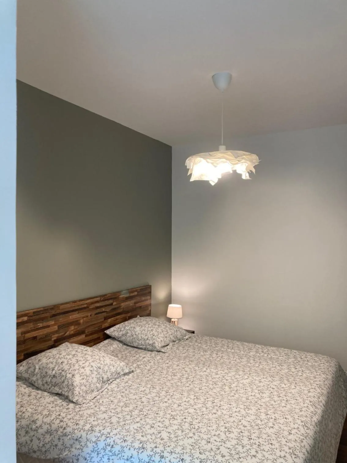 Bed in L'AUBERGE DE LA GOUTILLE