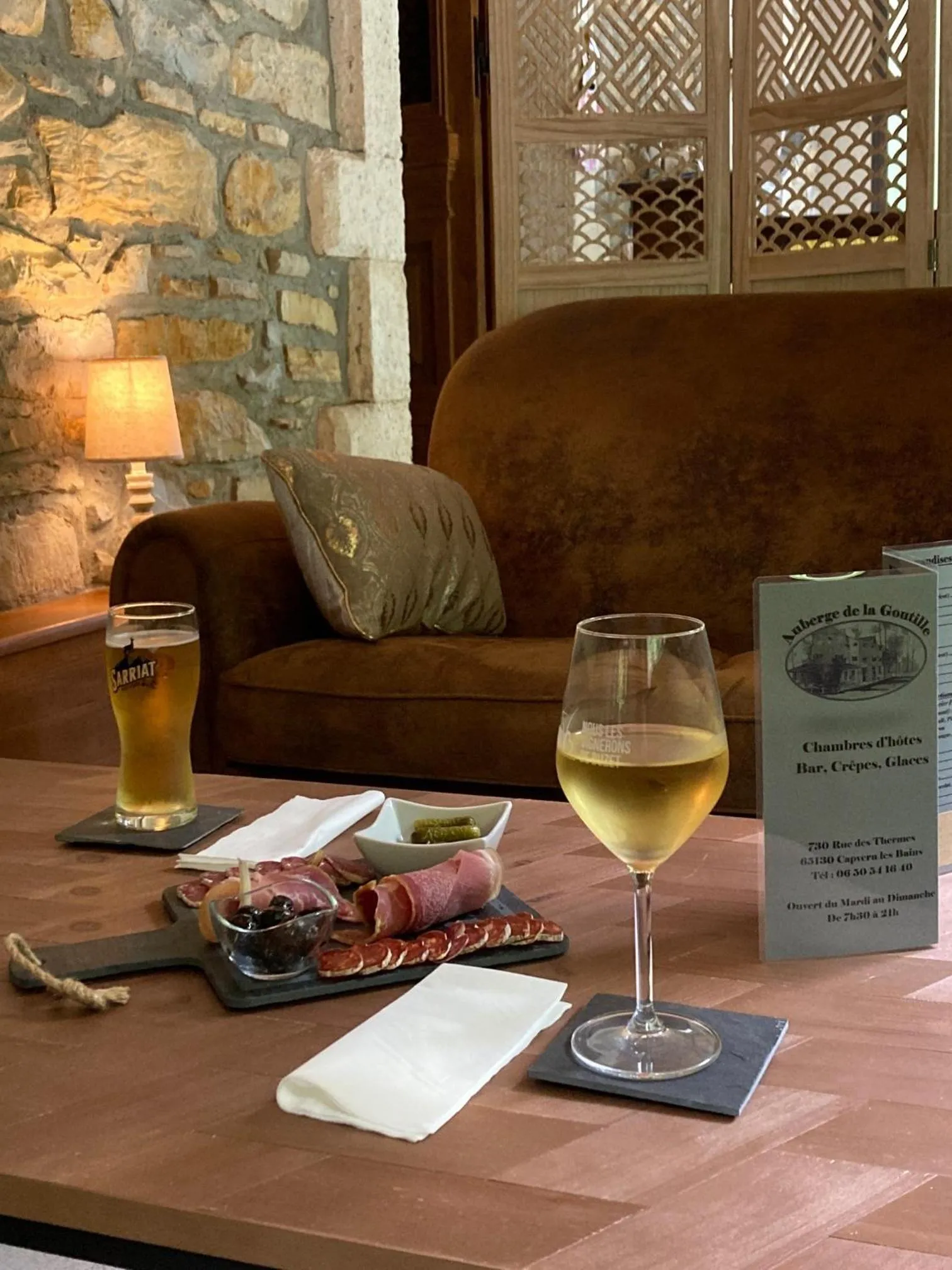 L'AUBERGE DE LA GOUTILLE