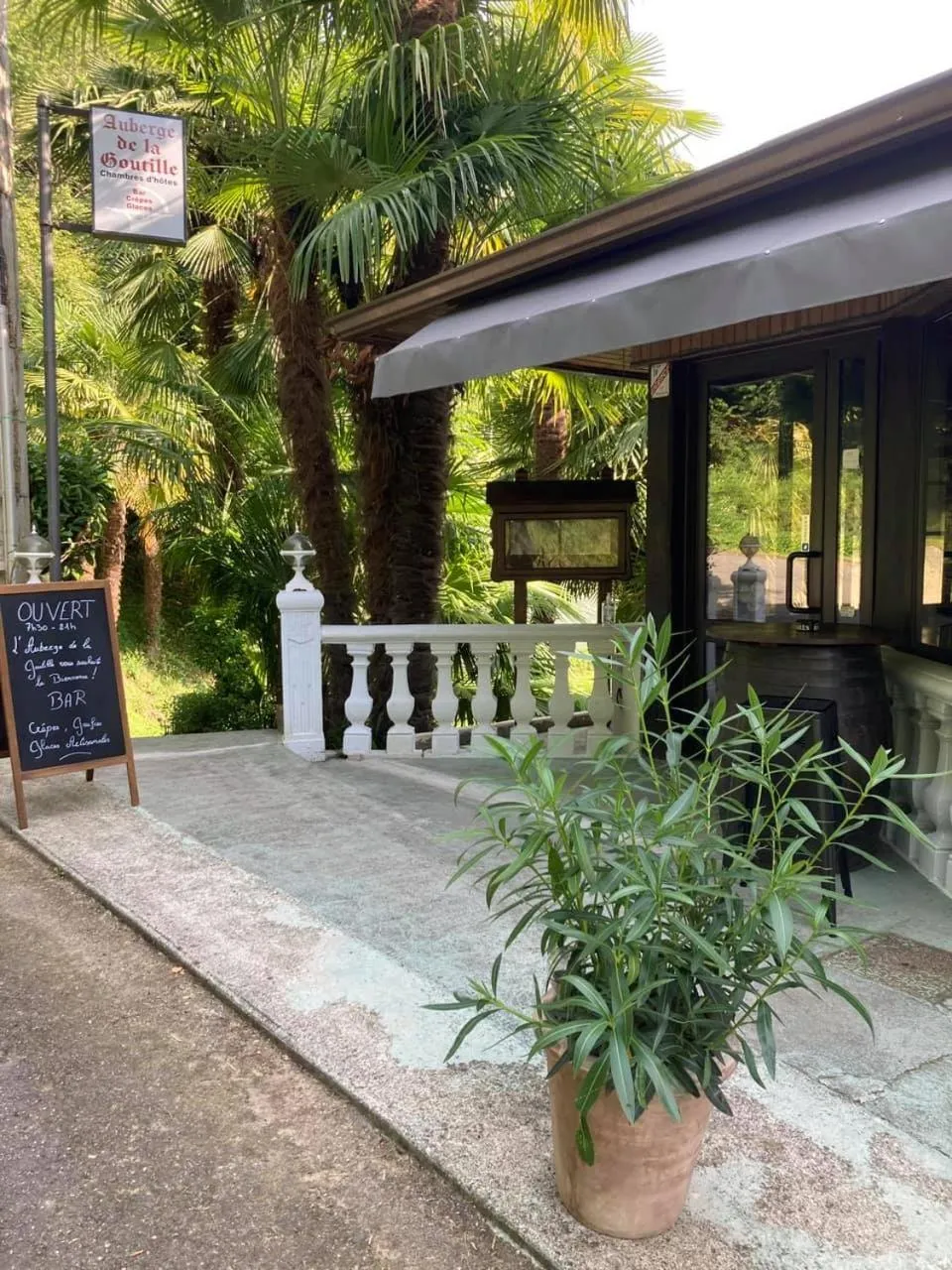 Property building in L'AUBERGE DE LA GOUTILLE