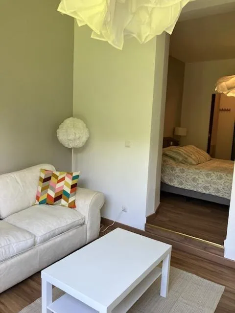 Bed in L'AUBERGE DE LA GOUTILLE