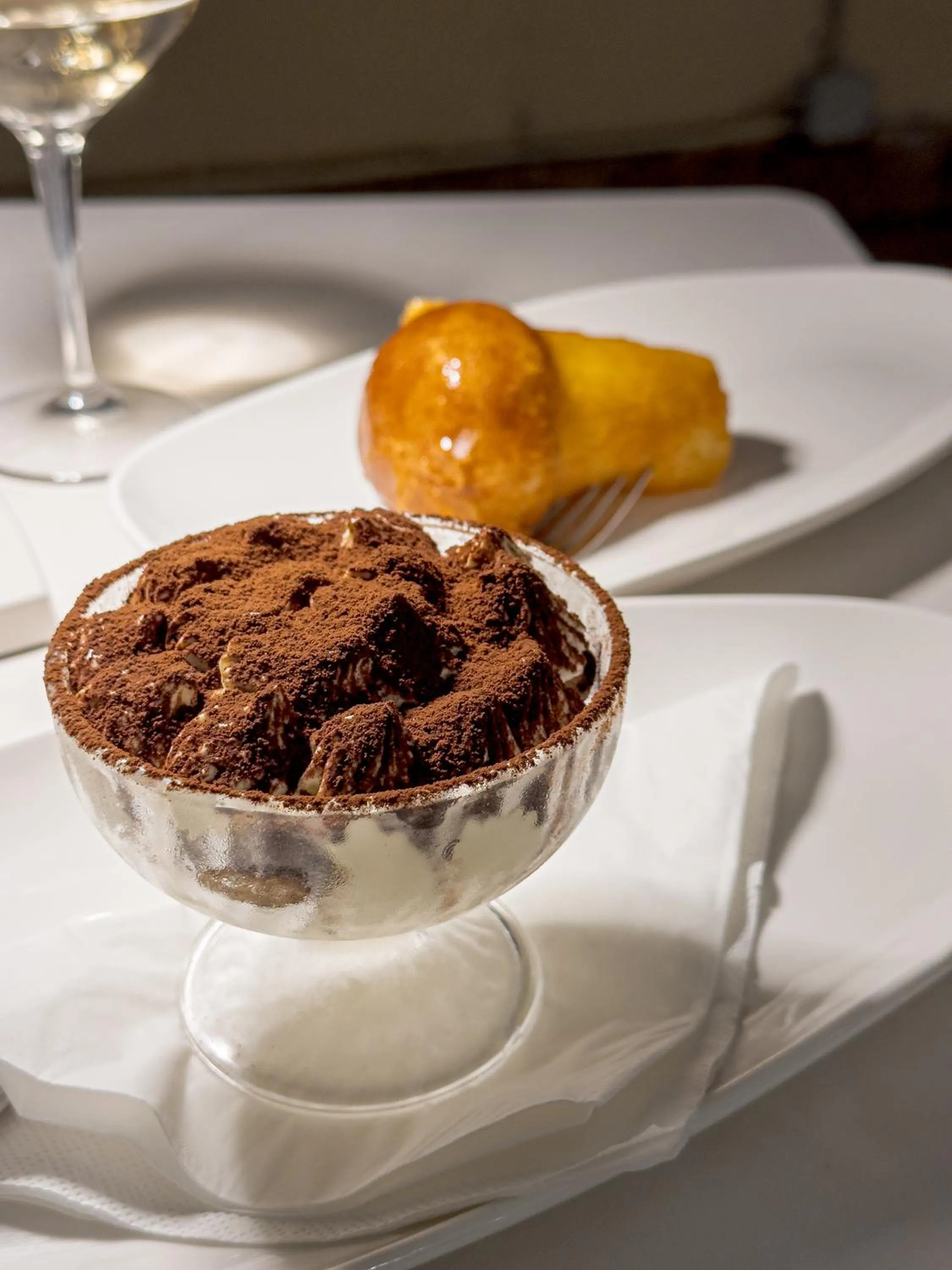 Food and drinks in Hotel Cristina