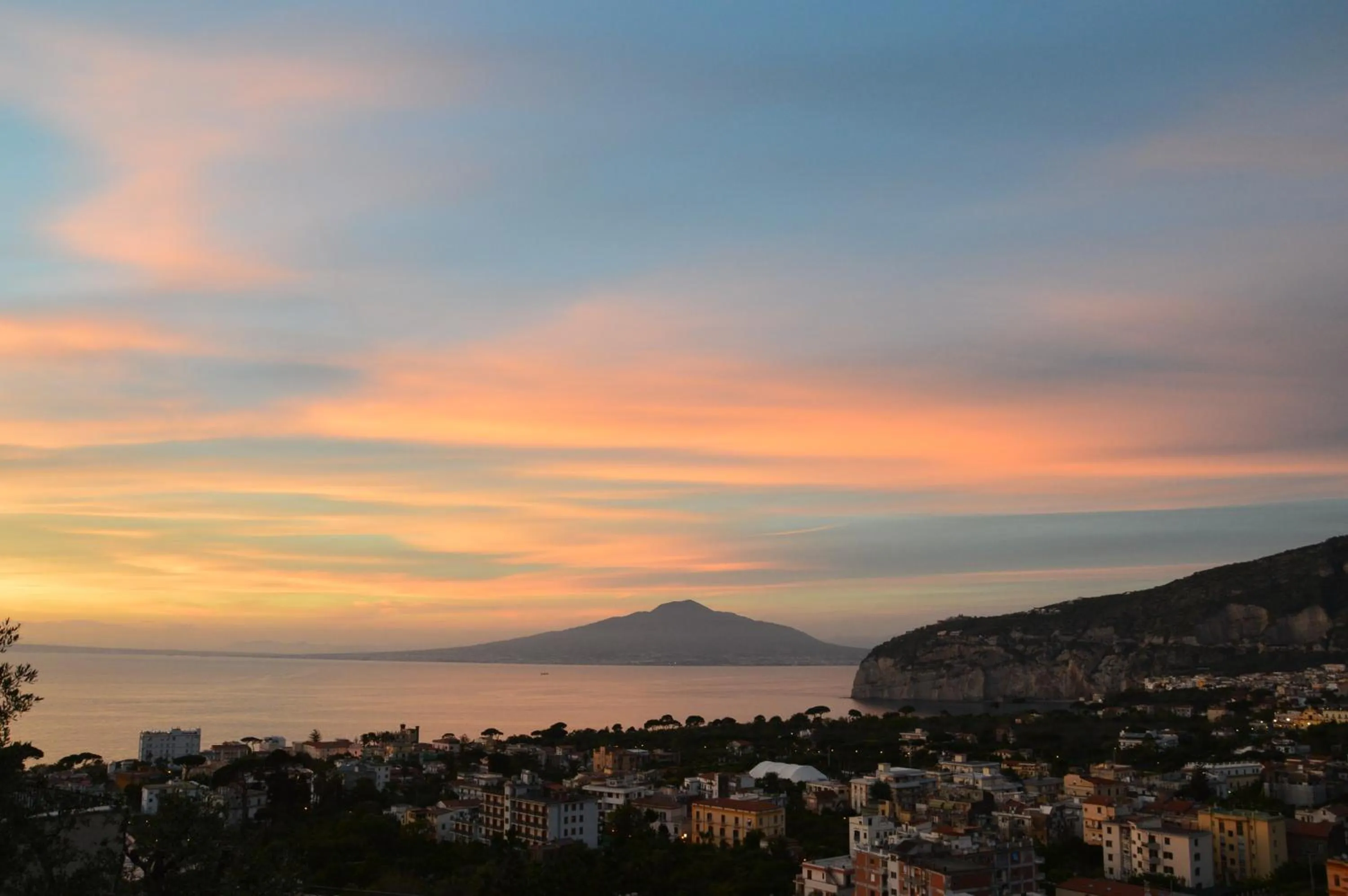 Natural landscape in Hotel Cristina