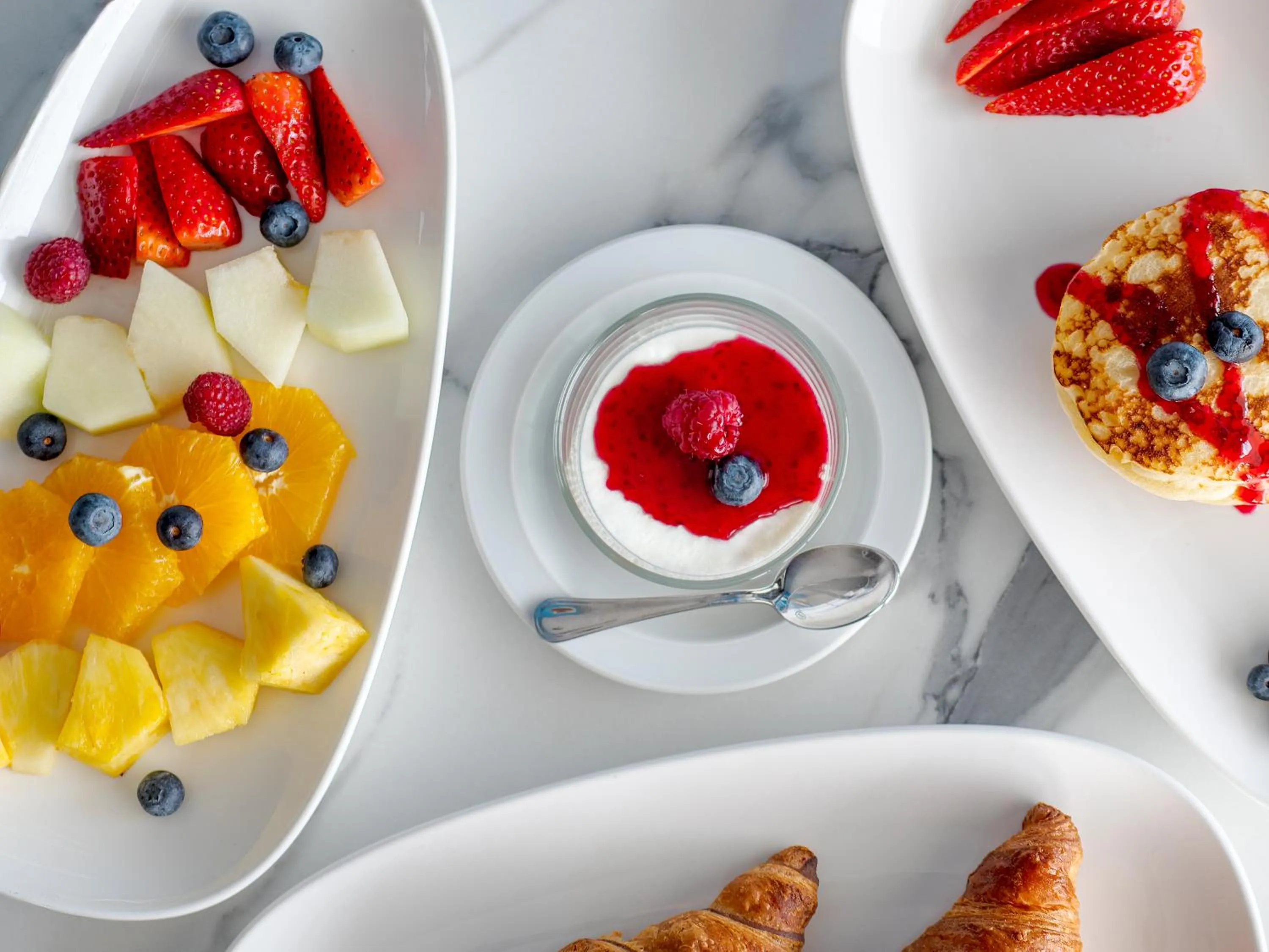 Breakfast in Hotel Cristina