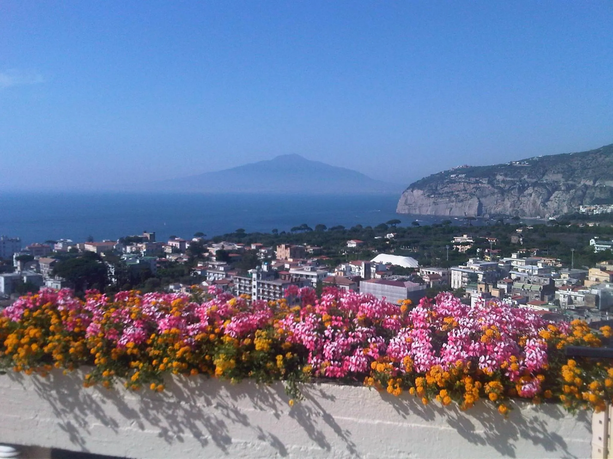 View (from property/room) in Hotel Cristina