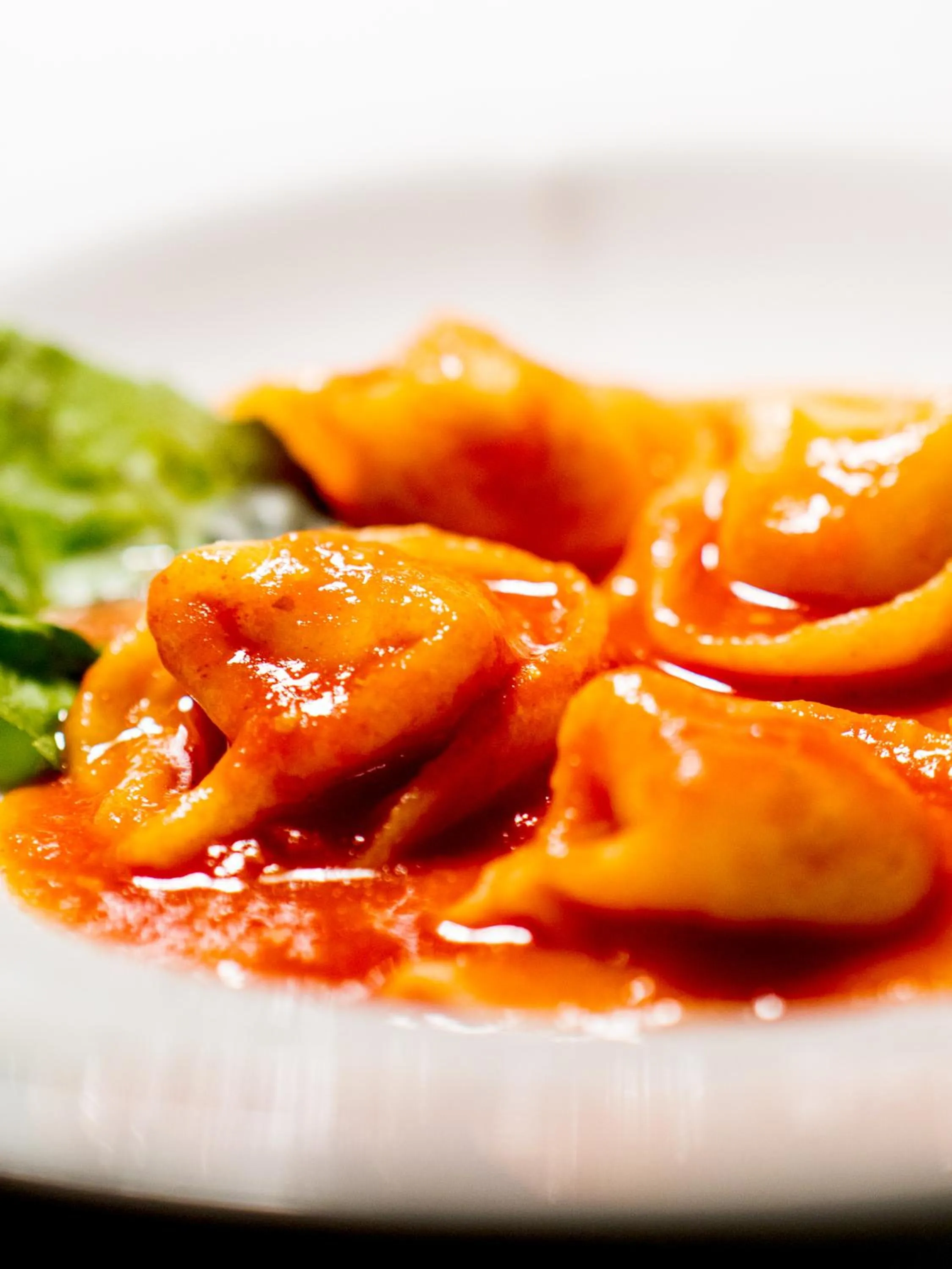 Food in Hotel Cristina