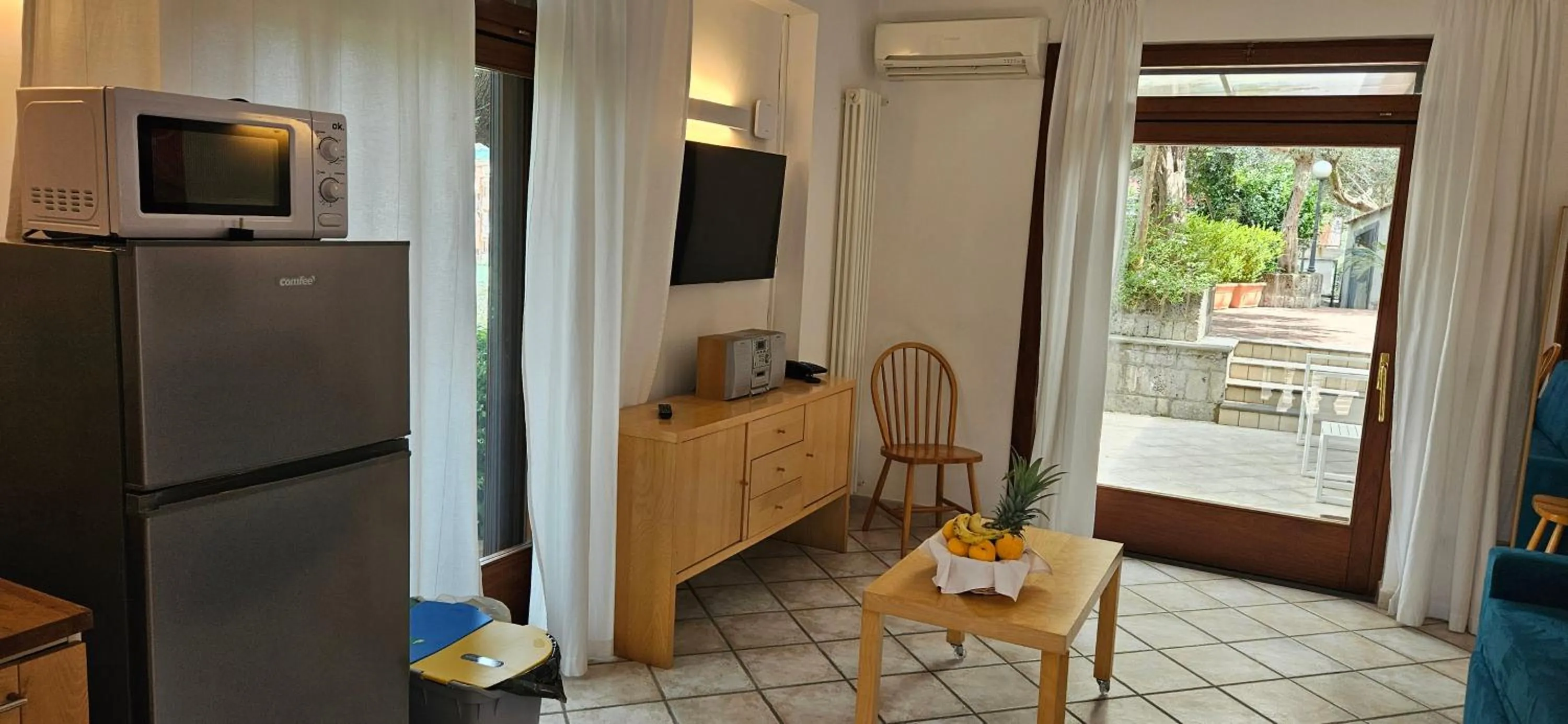 Kitchen or kitchenette in Hotel Cristina