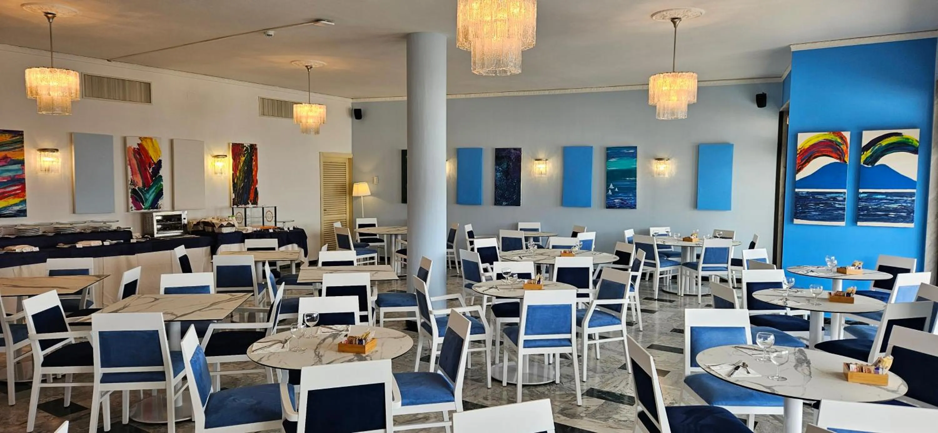 Breakfast in Hotel Cristina