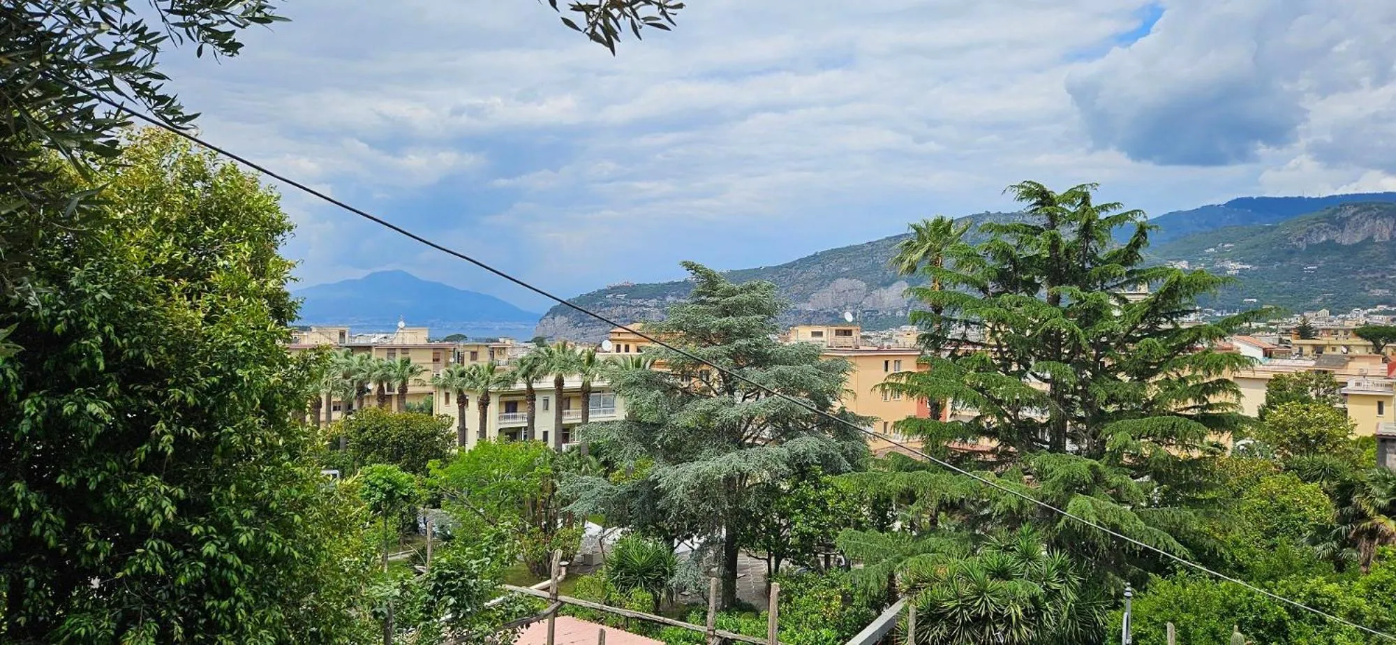 View (from property/room) in Hotel Cristina