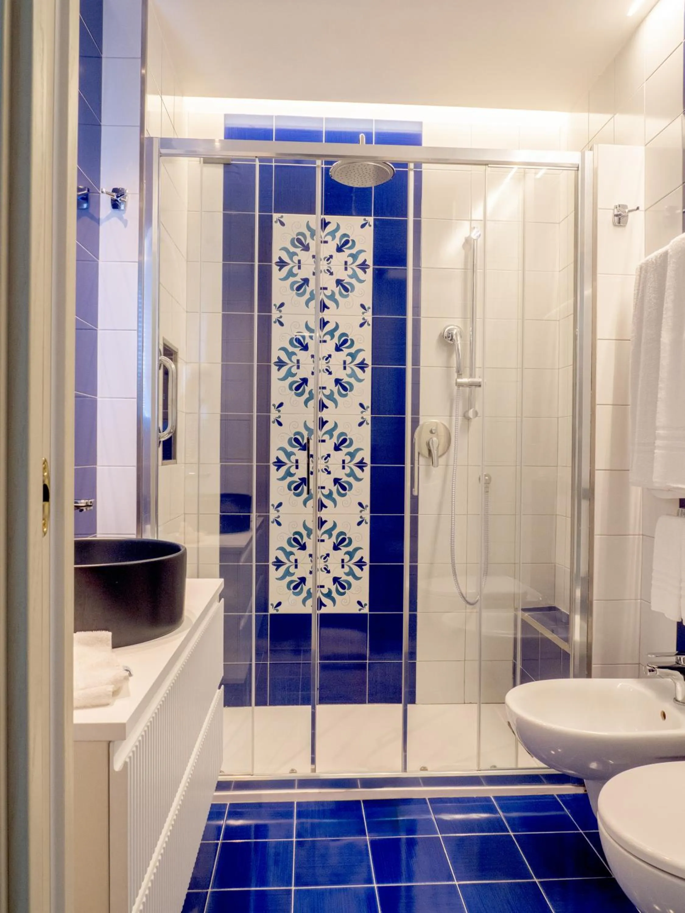 Bathroom in Hotel Cristina