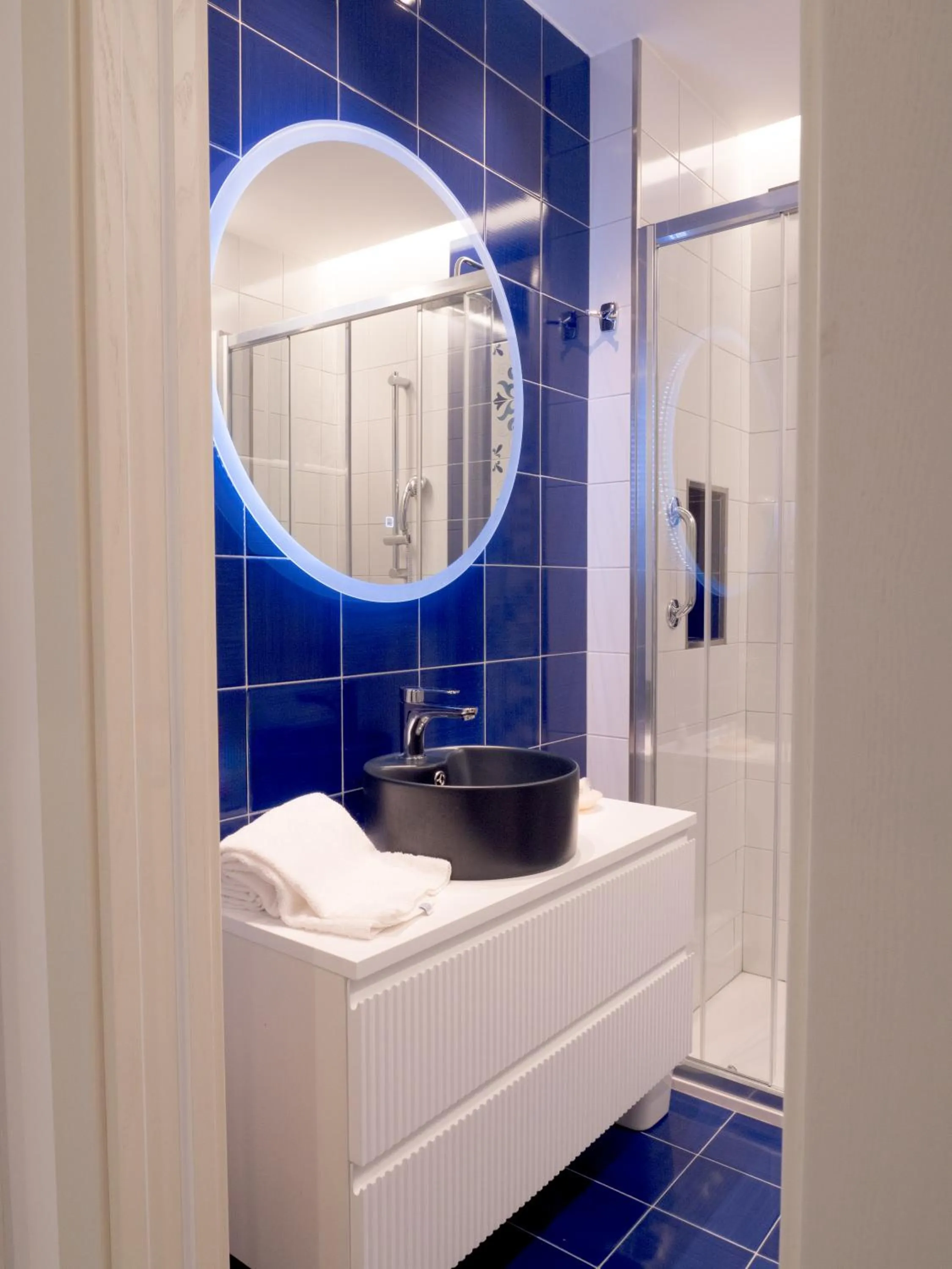 Bathroom in Hotel Cristina