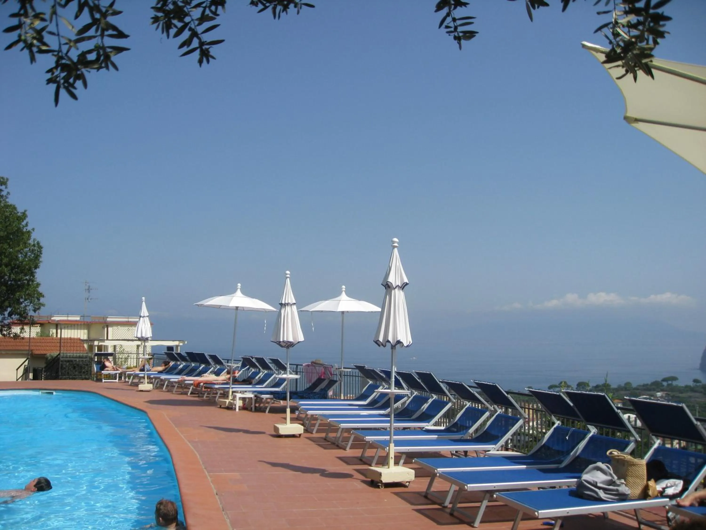 Swimming pool in Hotel Cristina