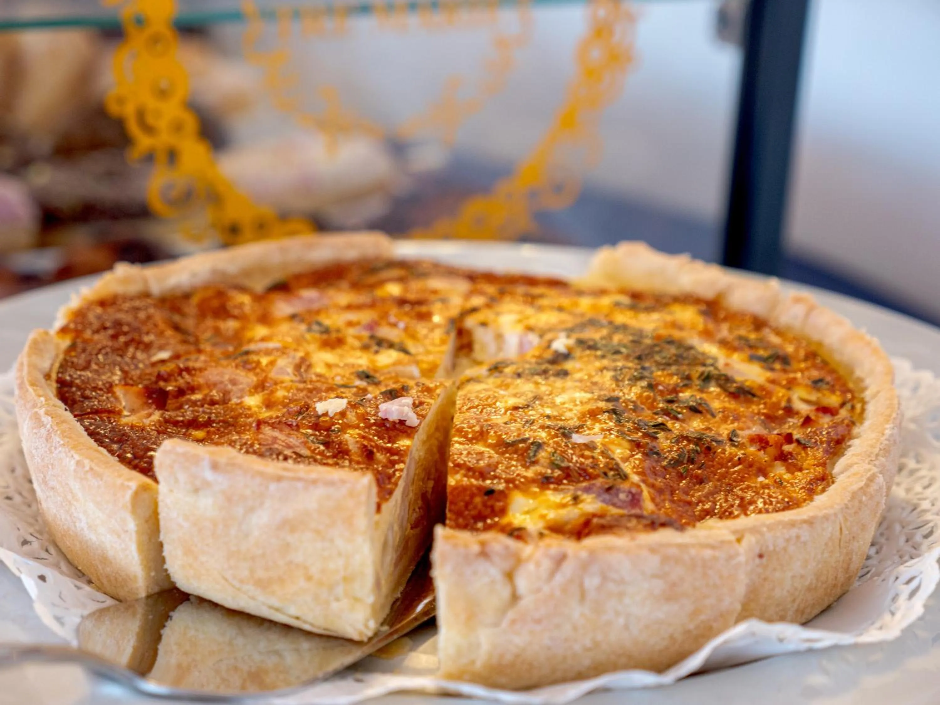 Breakfast in Hotel Cristina