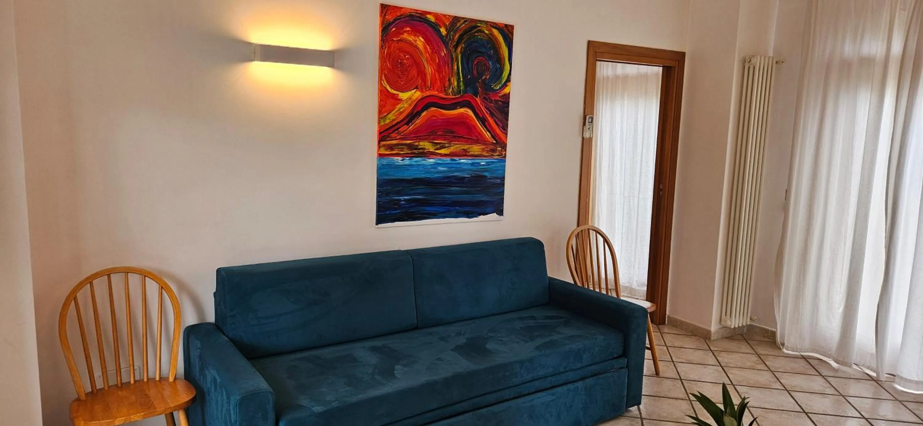 Living room in Hotel Cristina