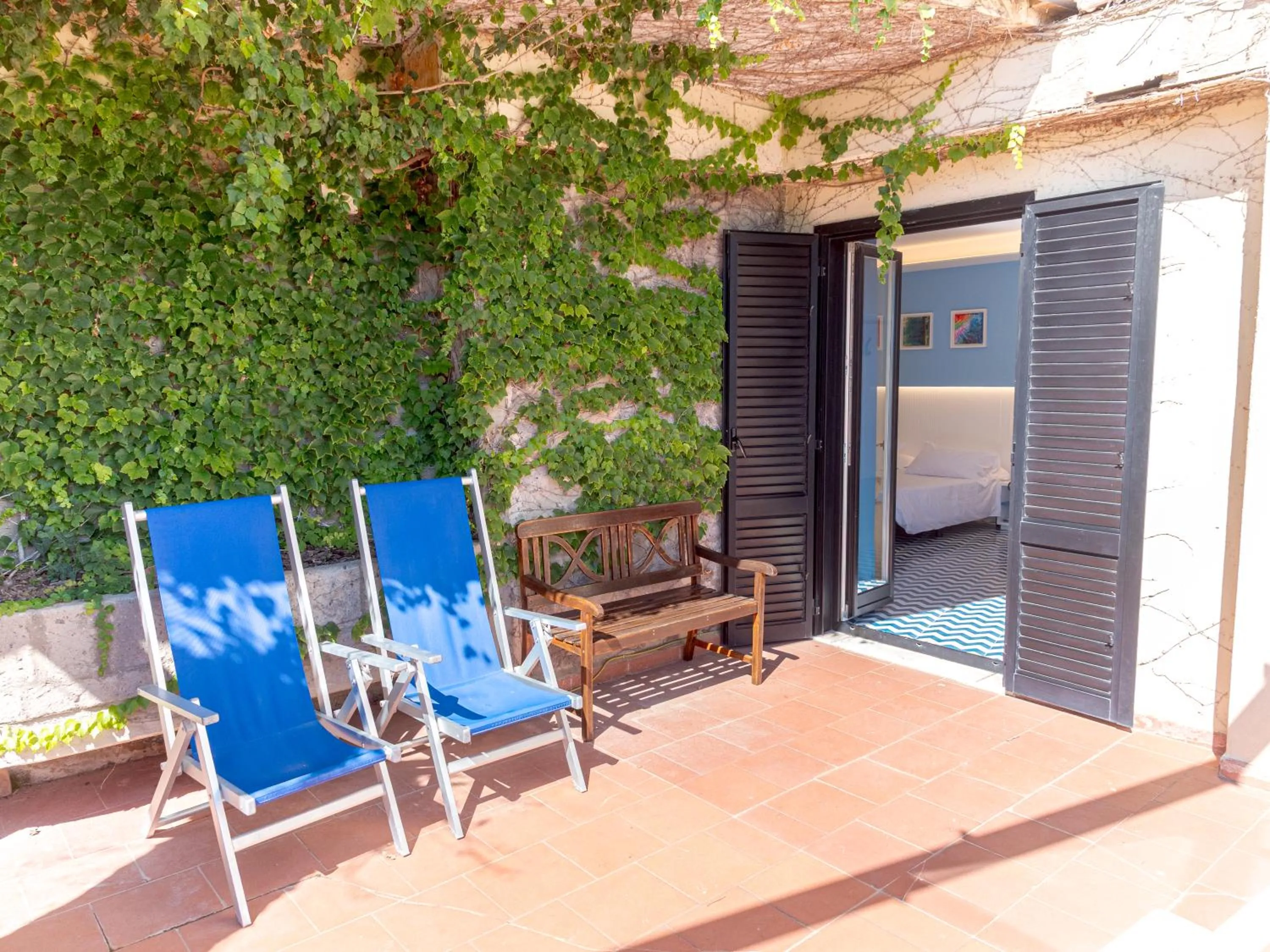 Day in Hotel Cristina