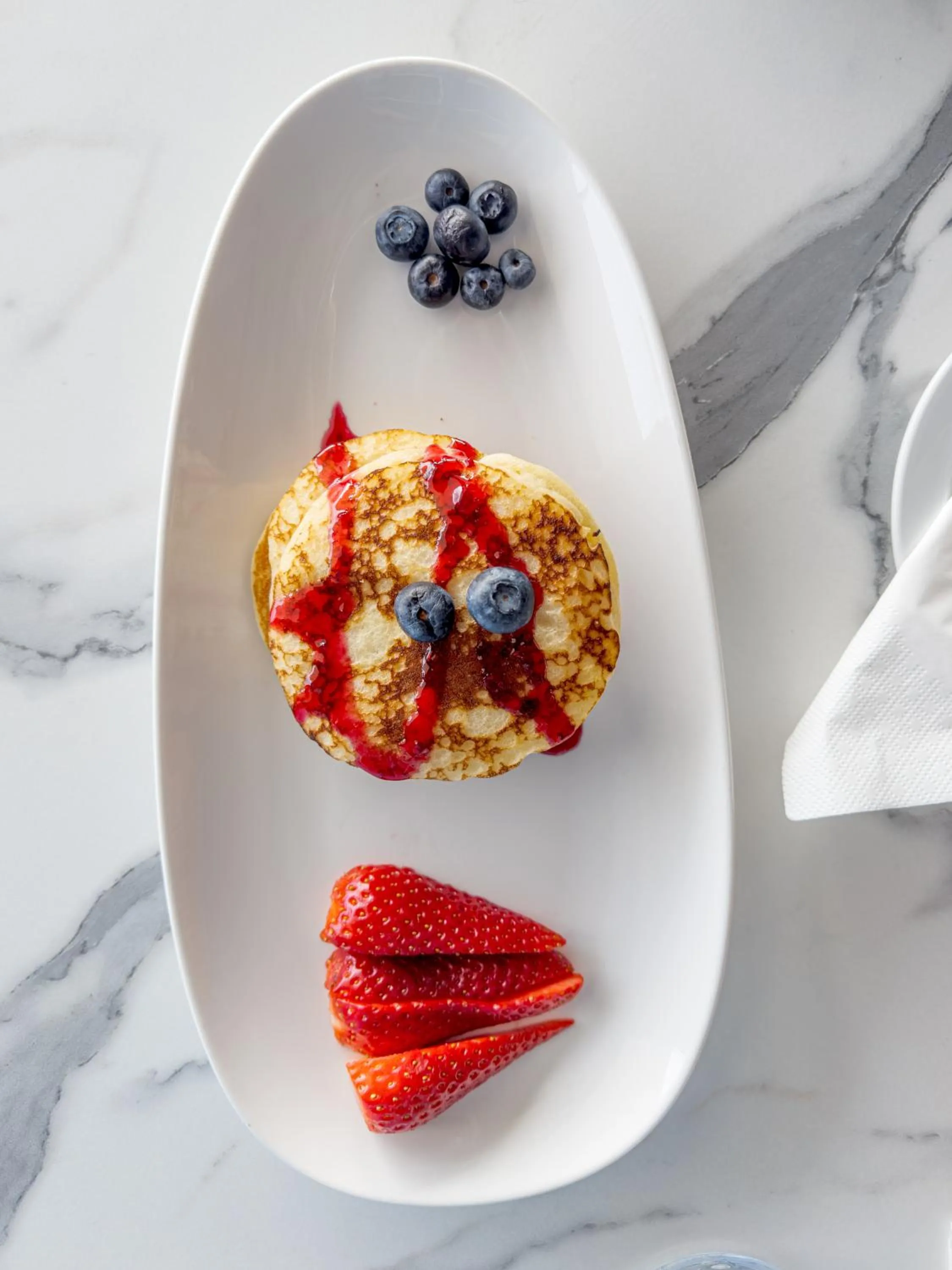 Breakfast in Hotel Cristina