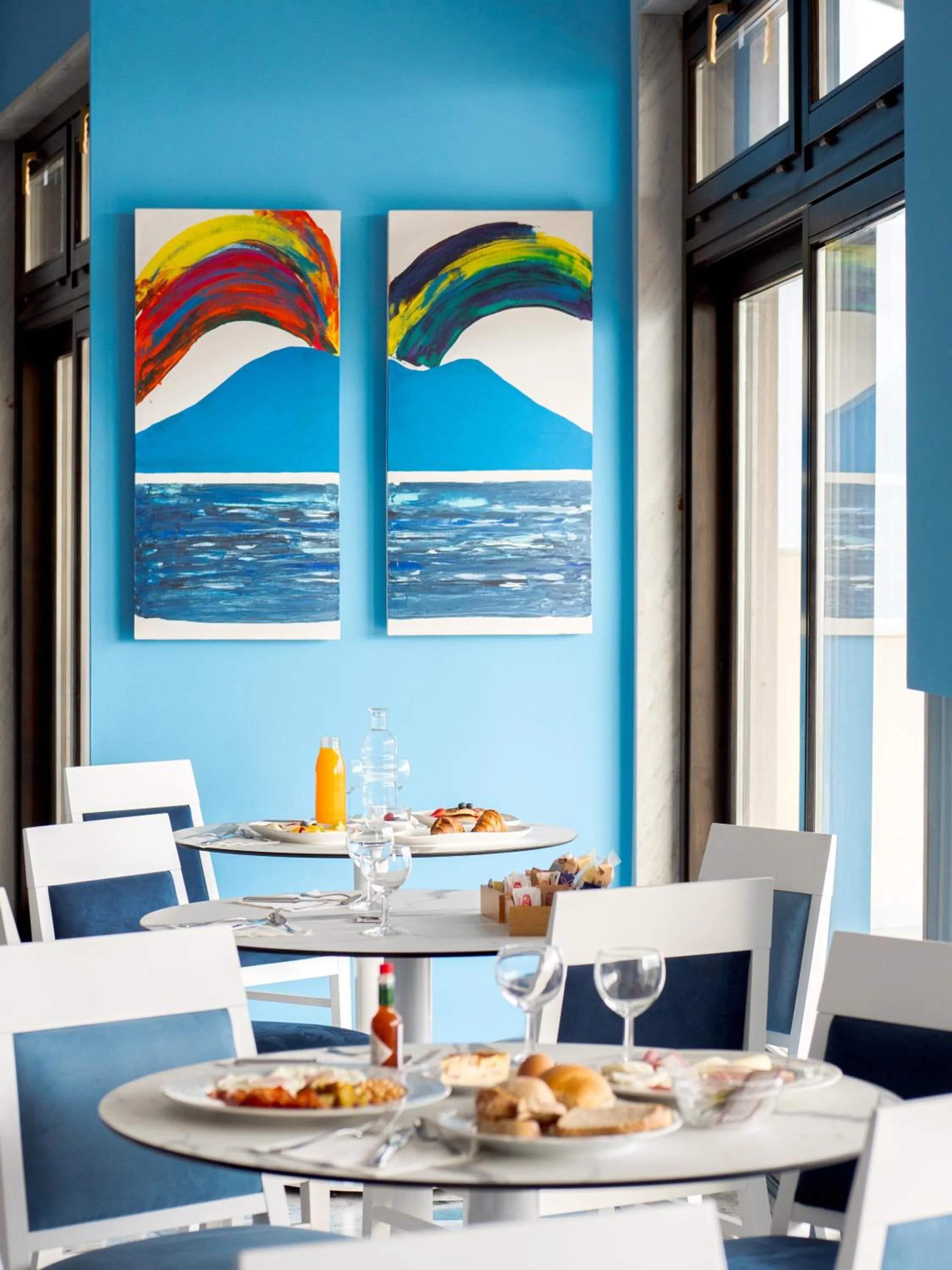 Breakfast in Hotel Cristina