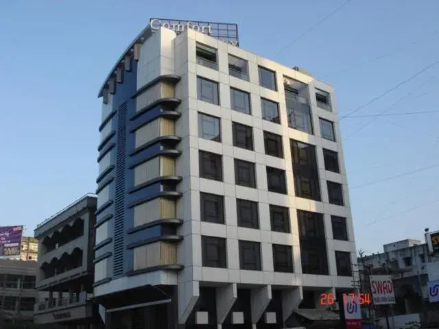 Property building in Pride Biznotel Alkapuri Near Vadodara Airport Property building in Pride Biznotel Alkapuri Near Vadodara Airport