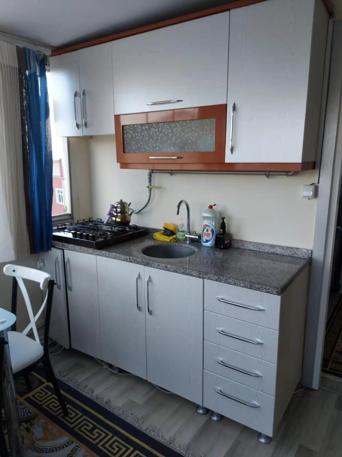 Kitchen or kitchenette in Apart La Mia