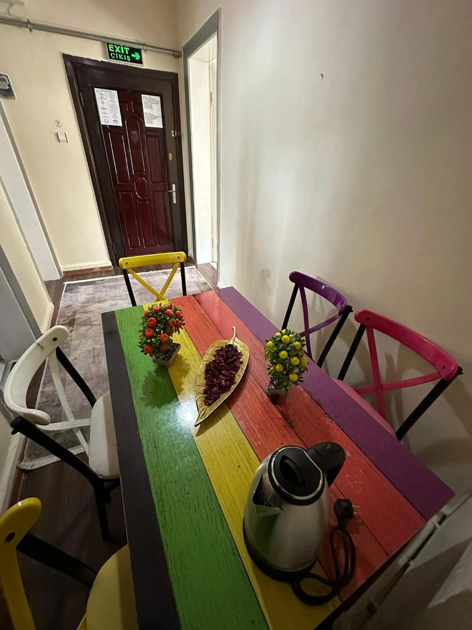 Living room in Apart La Mia