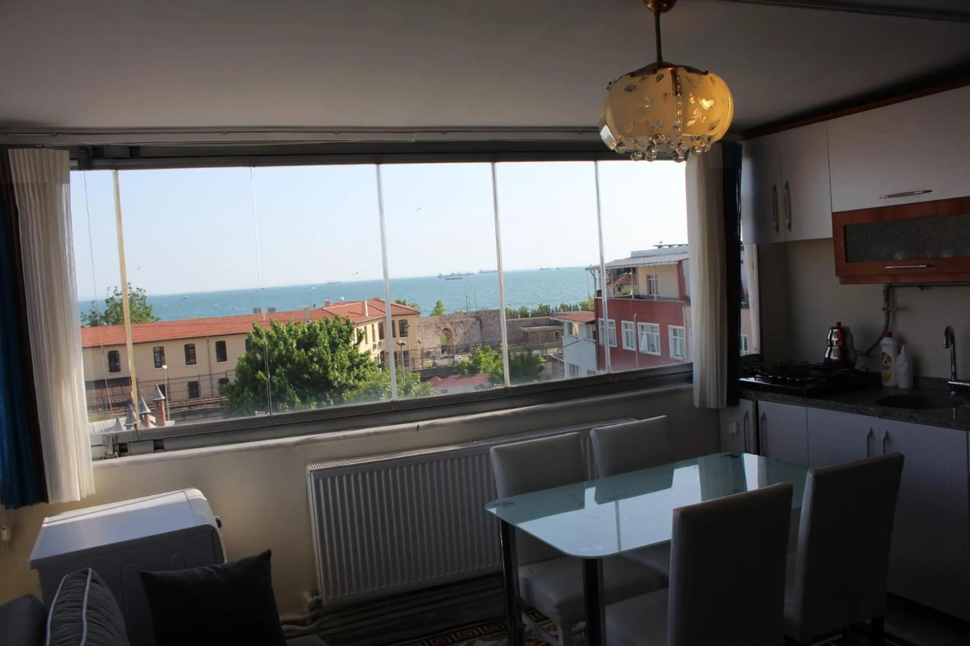 Natural landscape in Apart La Mia