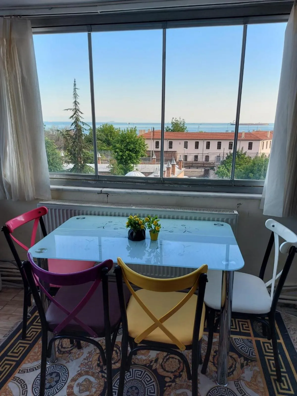 Dining area in Apart La Mia