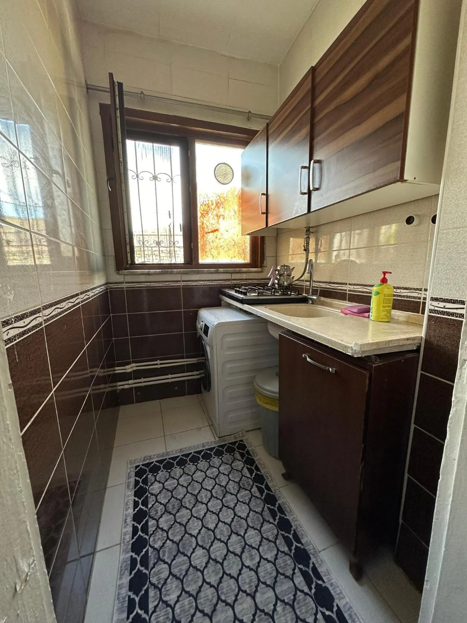 Kitchen or kitchenette in Apart La Mia