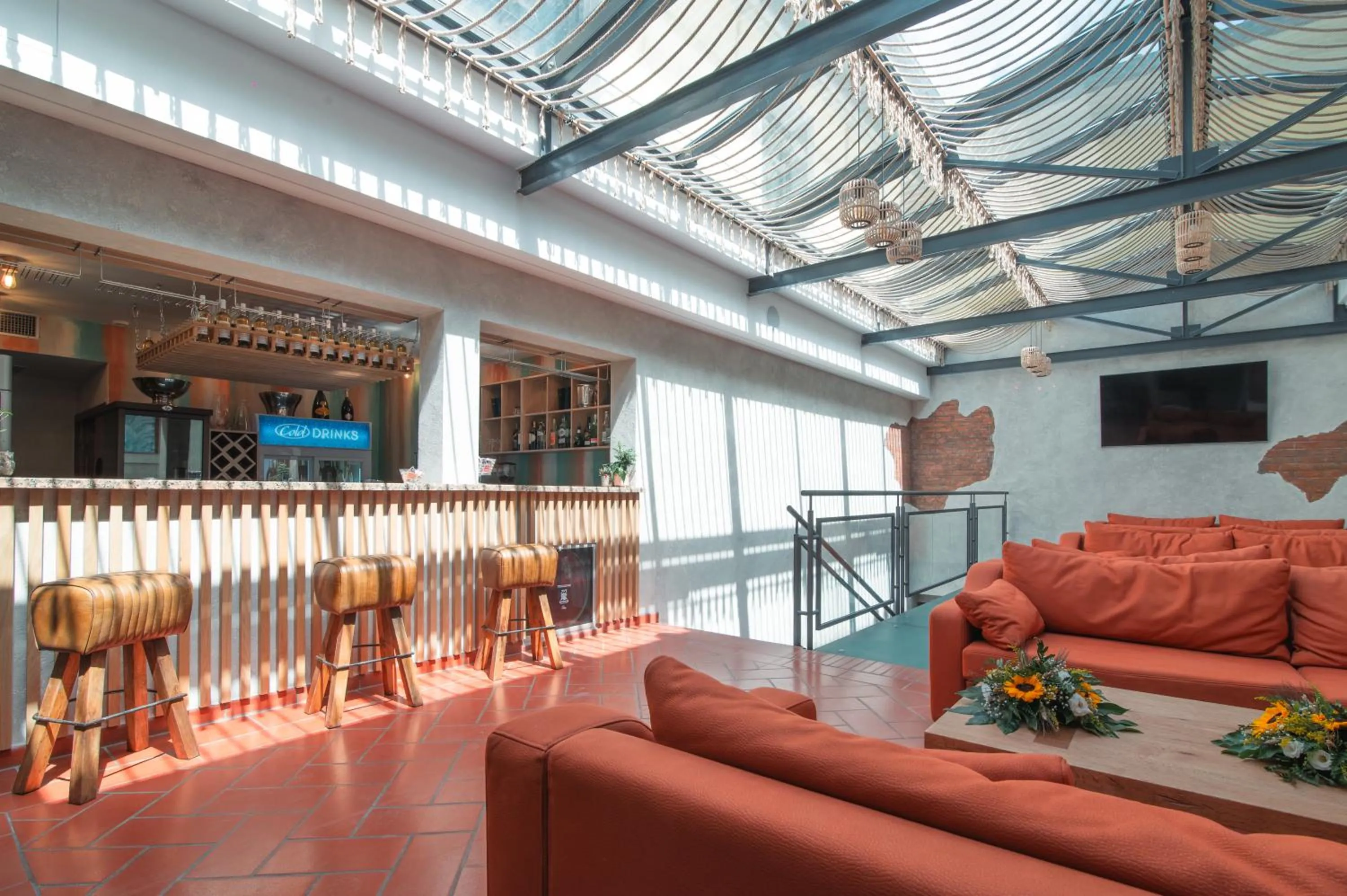 Lounge or bar in Villa Cesi Resort & Spa