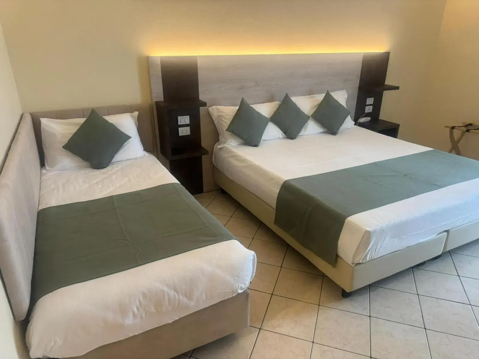 Deluxe Triple Room in Villa Cesi Resort & Spa Deluxe Triple Room in Villa Cesi Resort & Spa