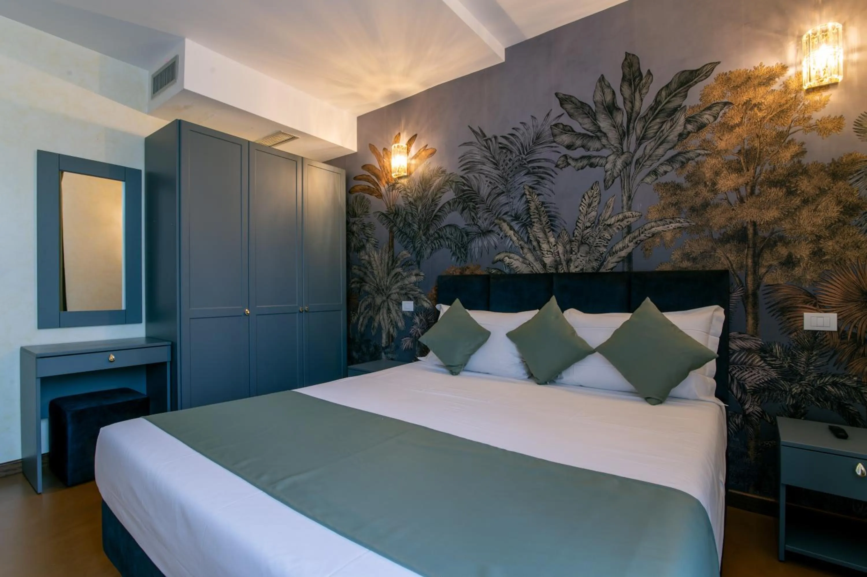 Photo of the whole room, Bed in Villa Cesi Resort & Spa