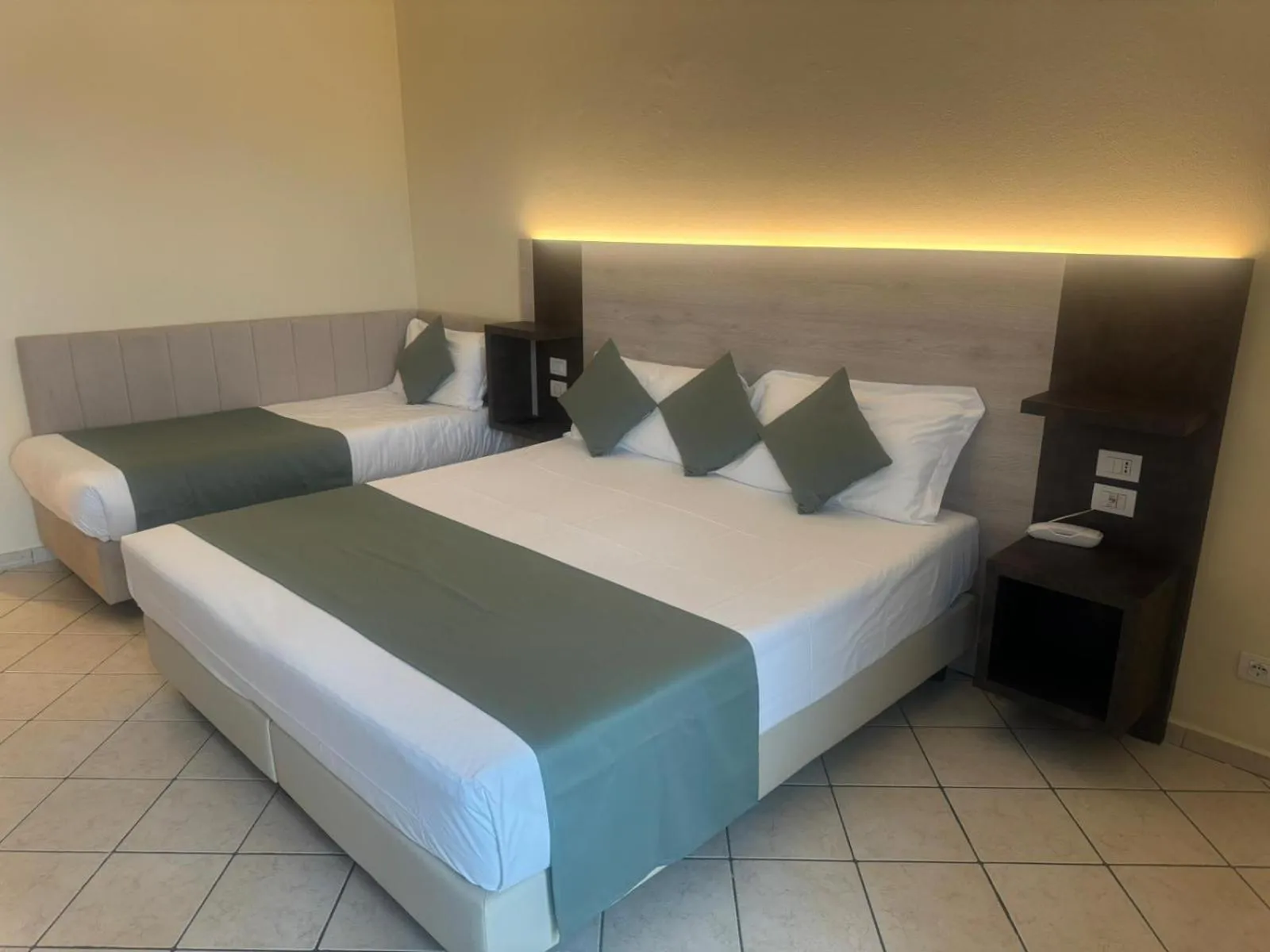 Bed in Villa Cesi Resort & Spa