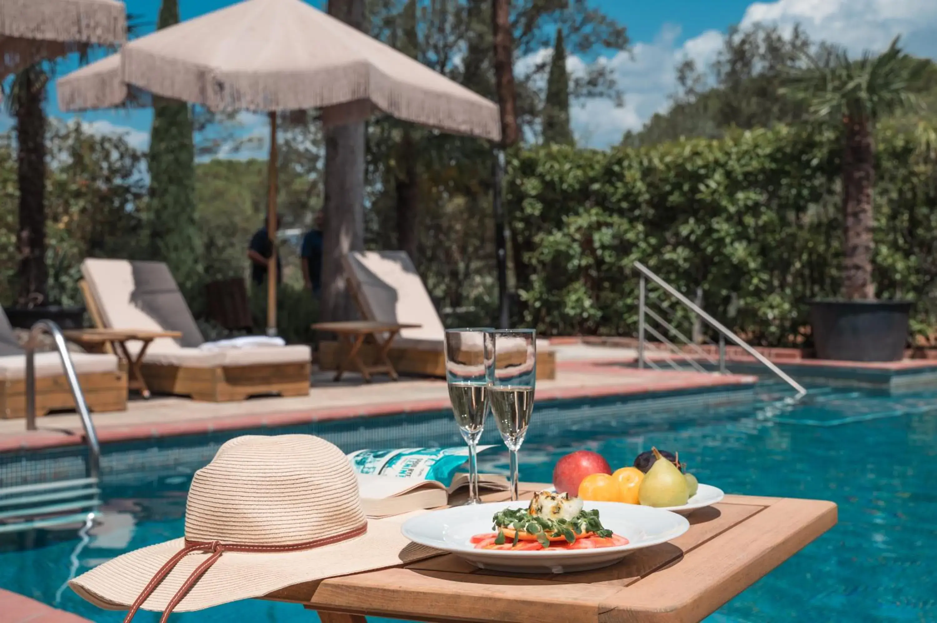 Swimming pool in Villa Cesi Resort & Spa Swimming pool in Villa Cesi Resort & Spa