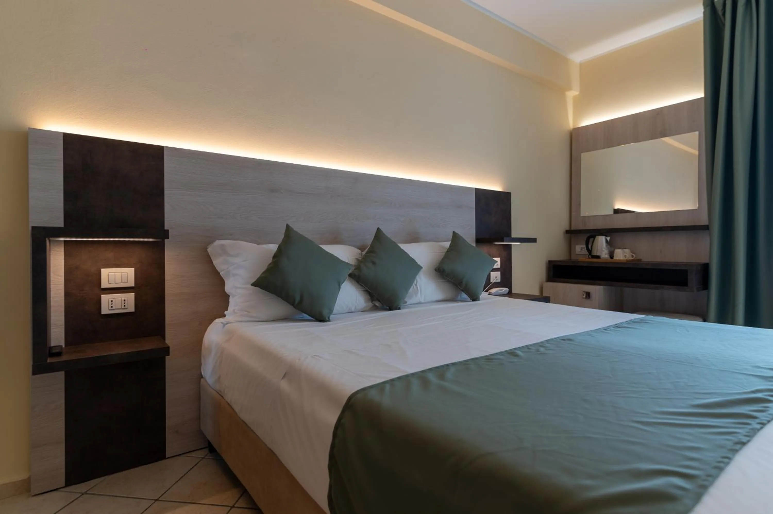 Bed in Villa Cesi Resort & Spa