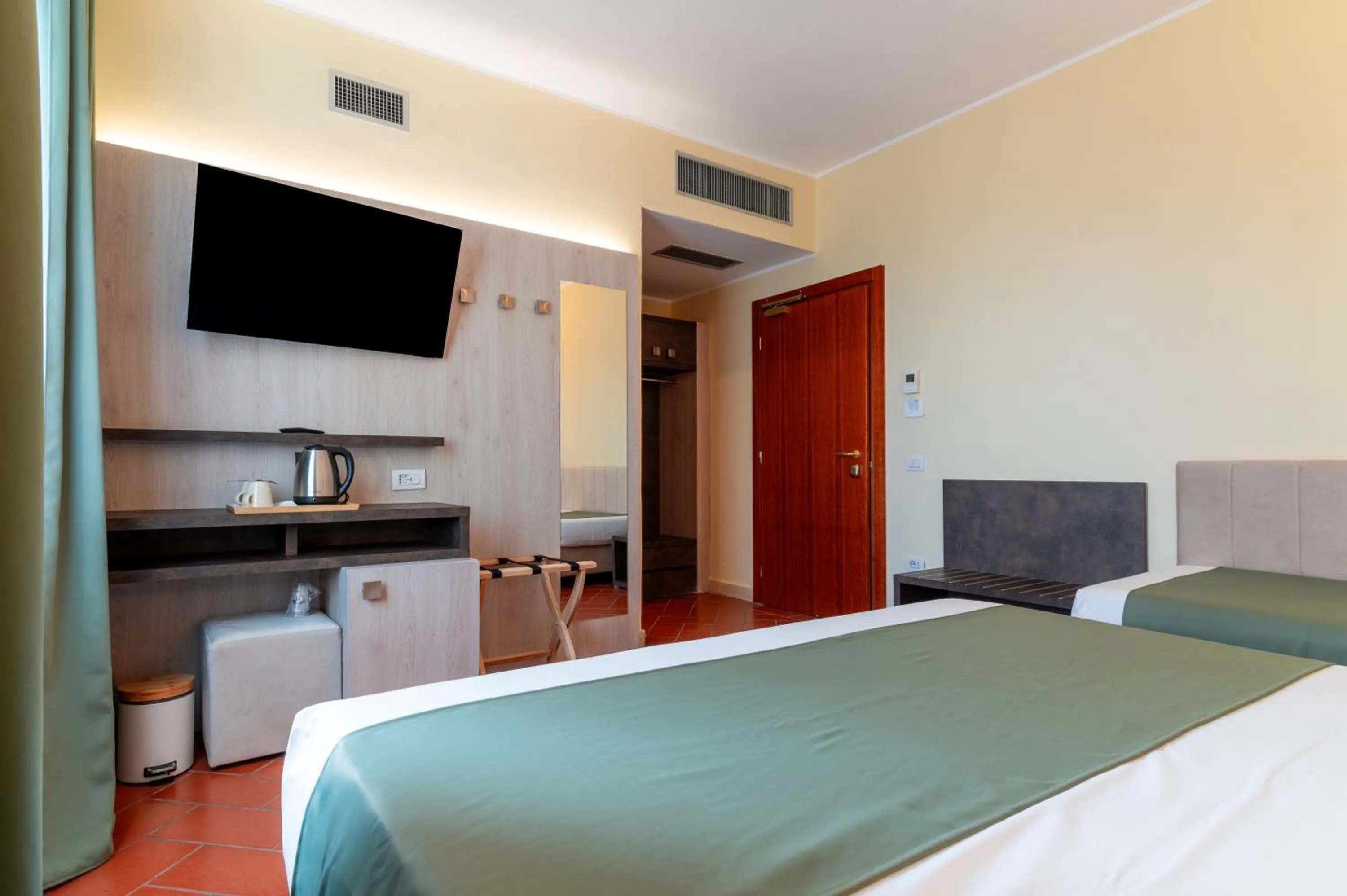Bed in Villa Cesi Resort & Spa