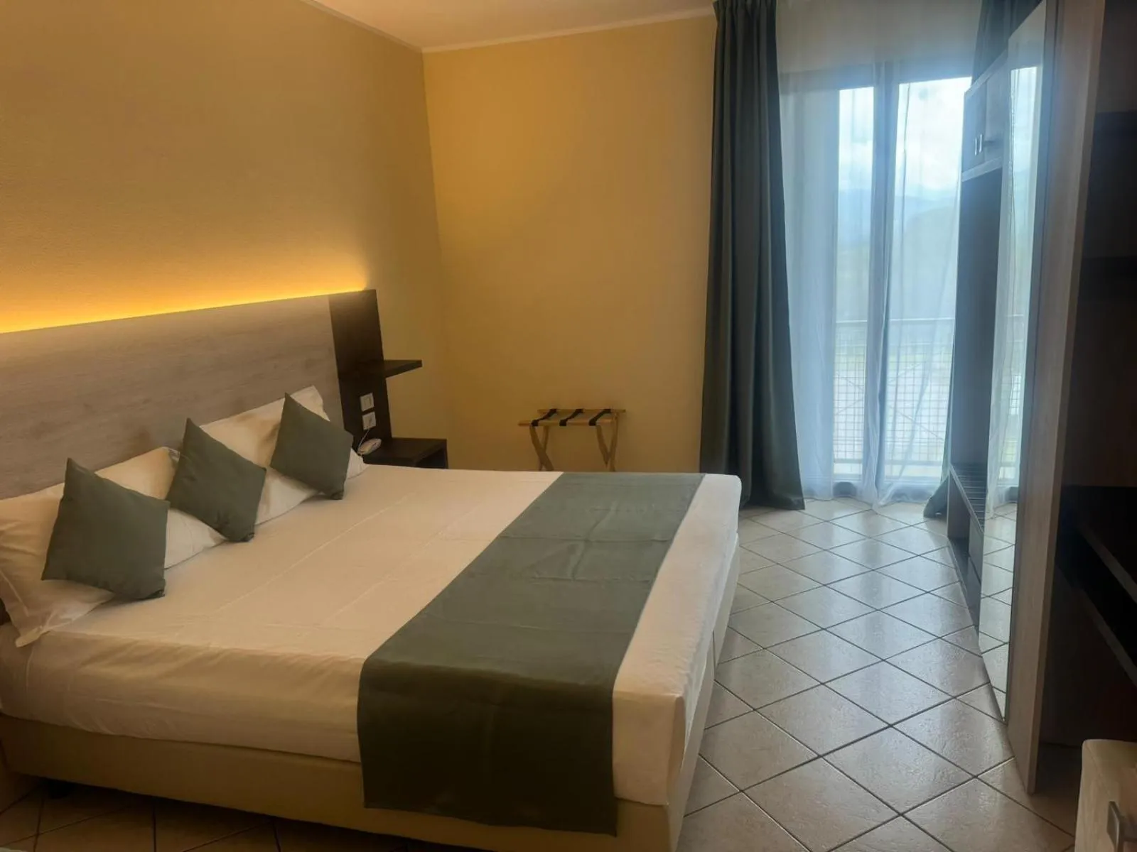 Bed in Villa Cesi Resort & Spa