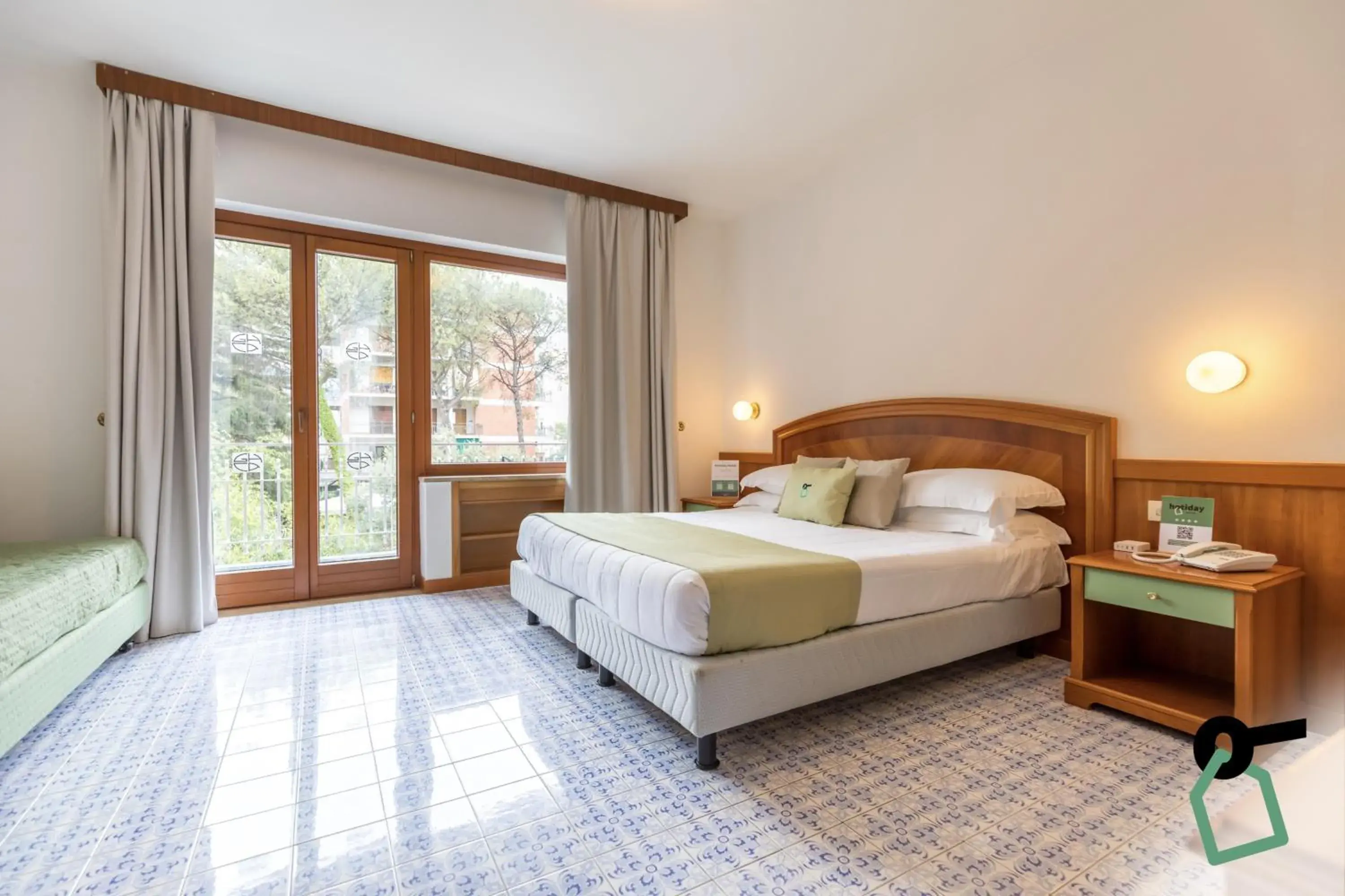 Bedroom, Bed in HOTIDAY Room Collection - Sorrento Bedroom, Bed in HOTIDAY Room Collection - Sorrento