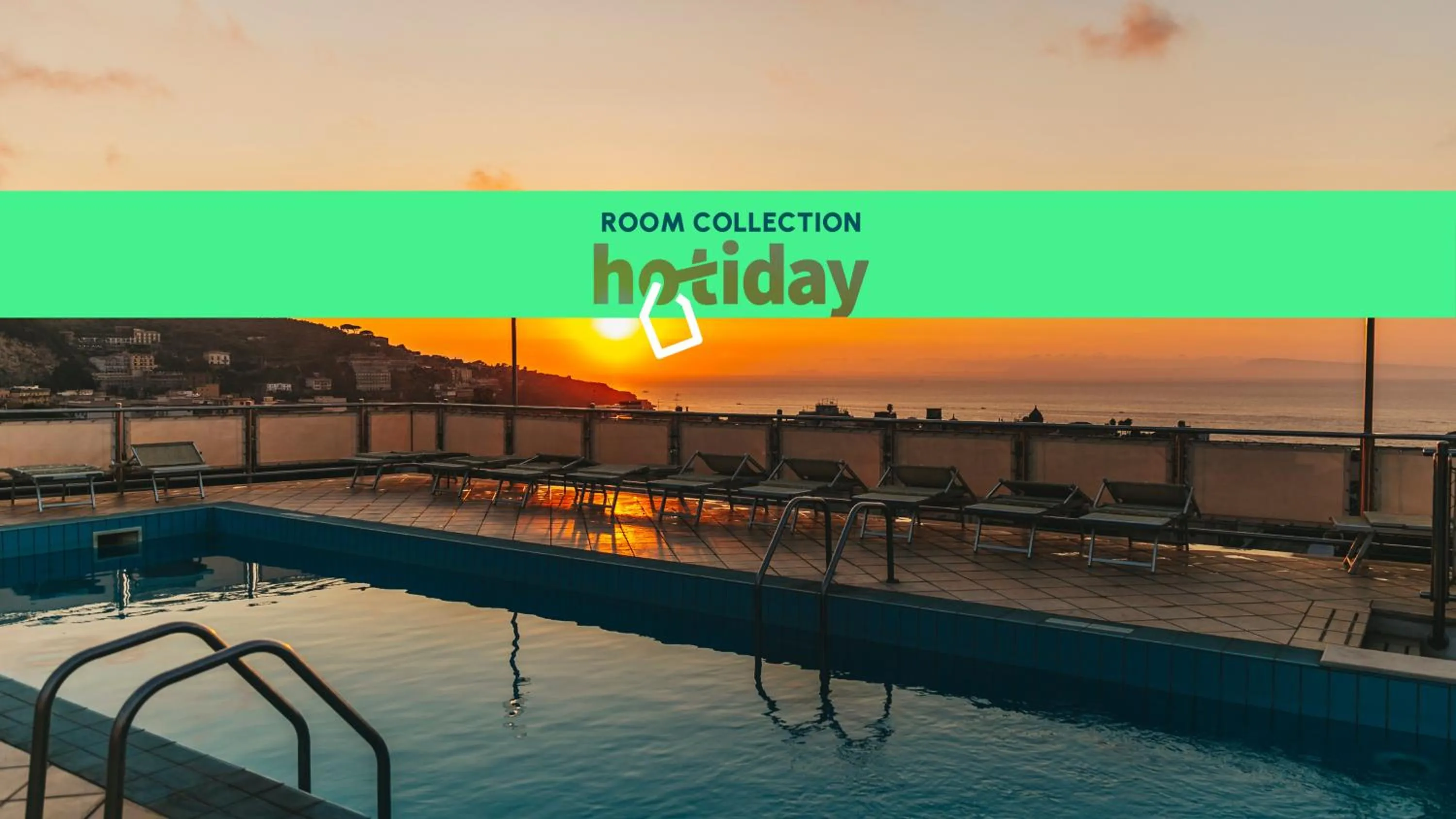 Text overlay in HOTIDAY Room Collection - Sorrento