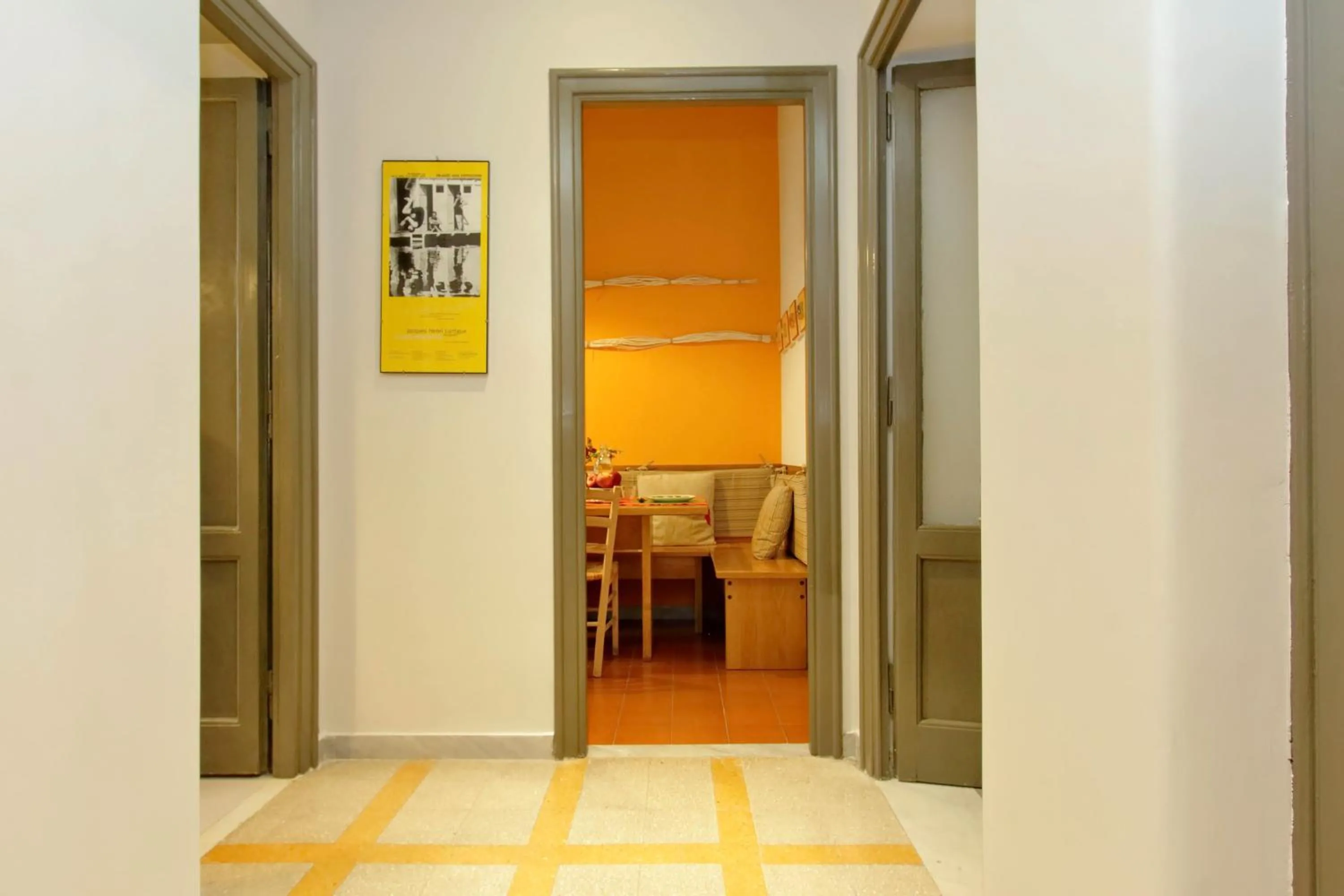 Bed in Montesanto apartment – near the Vatican