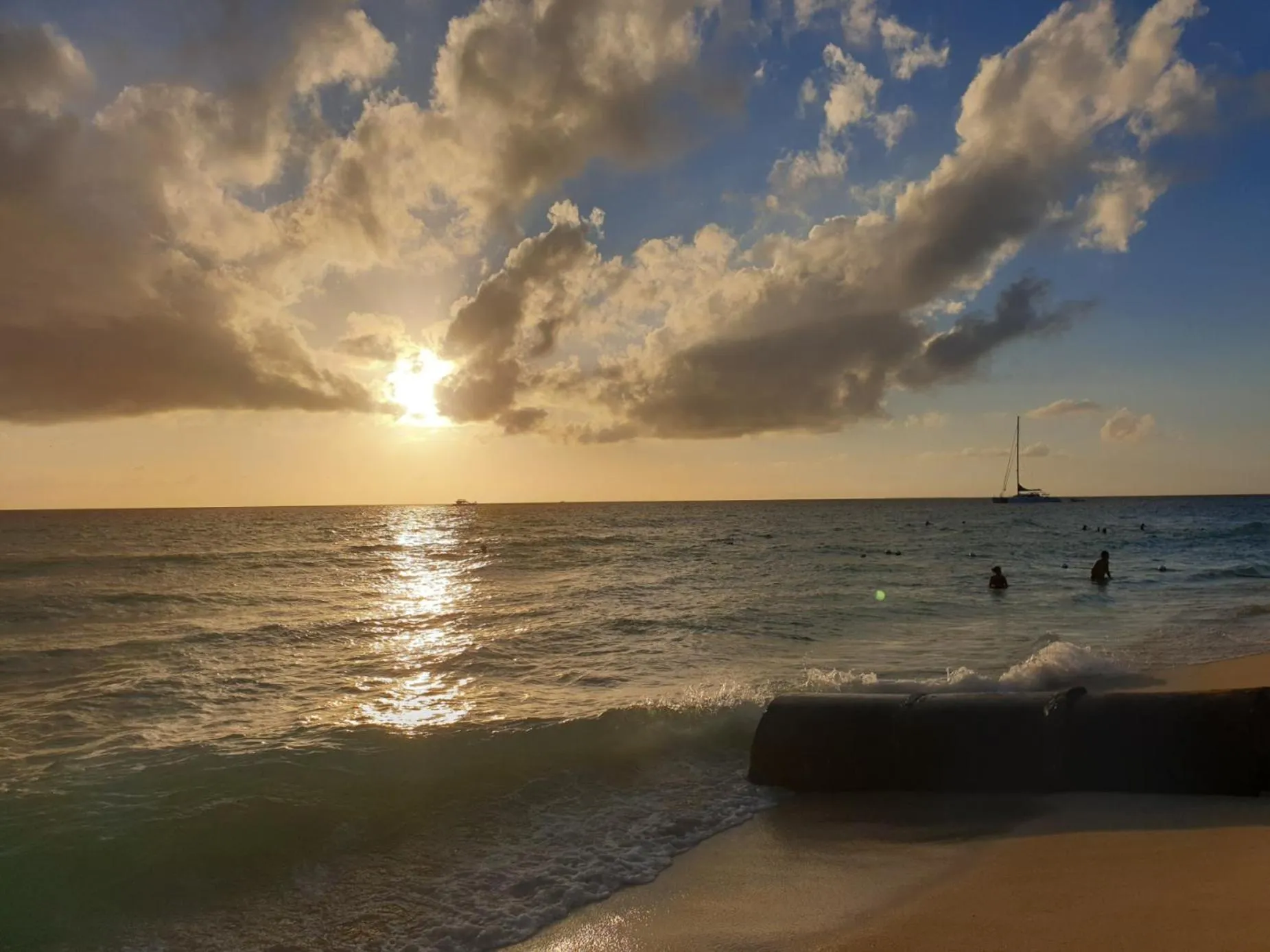 Beach in PLAYA BLANCA BED AND BREAKFAST