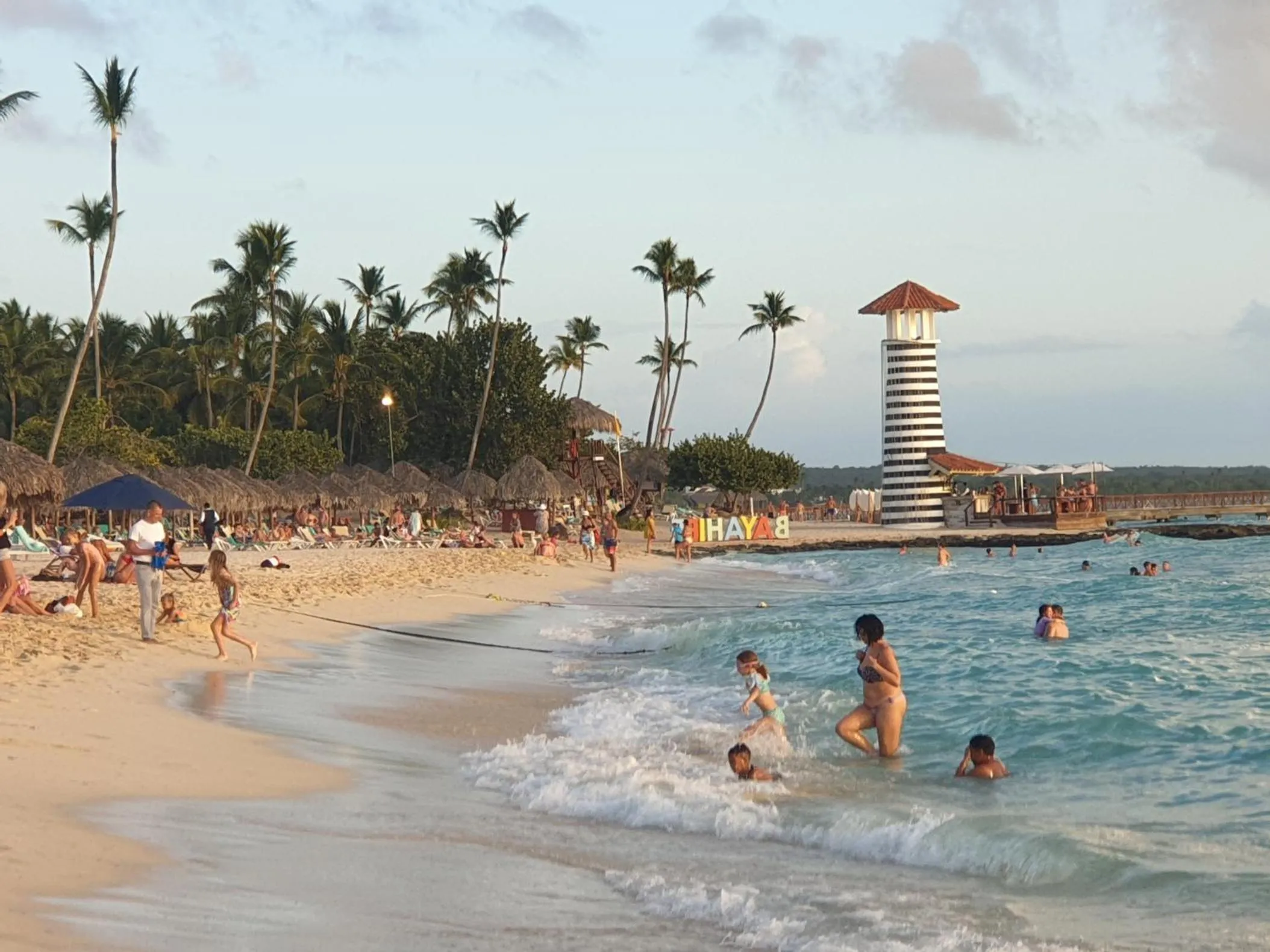 Beach in PLAYA BLANCA BED AND BREAKFAST