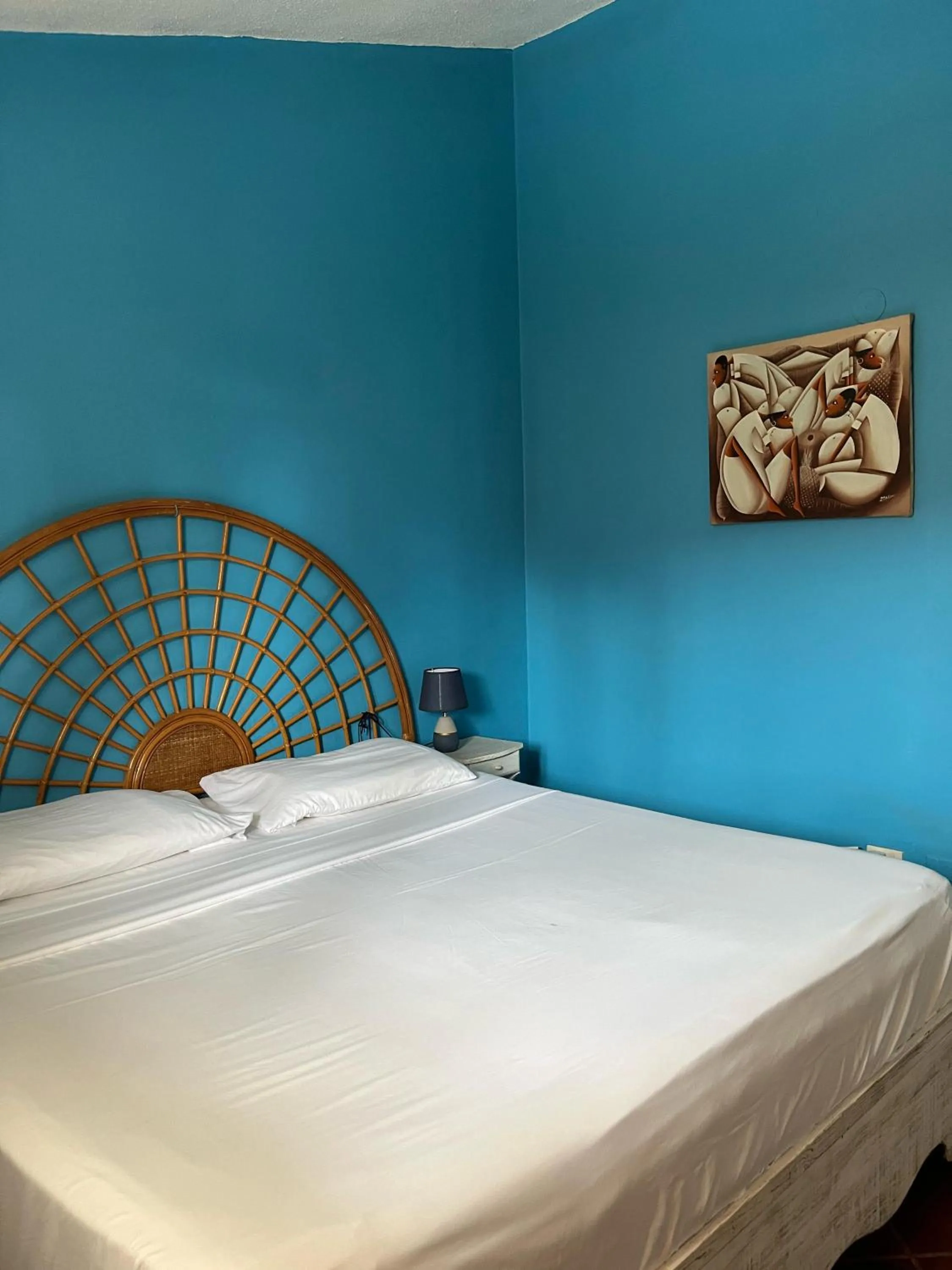 Bedroom, Bed in PLAYA BLANCA BED AND BREAKFAST