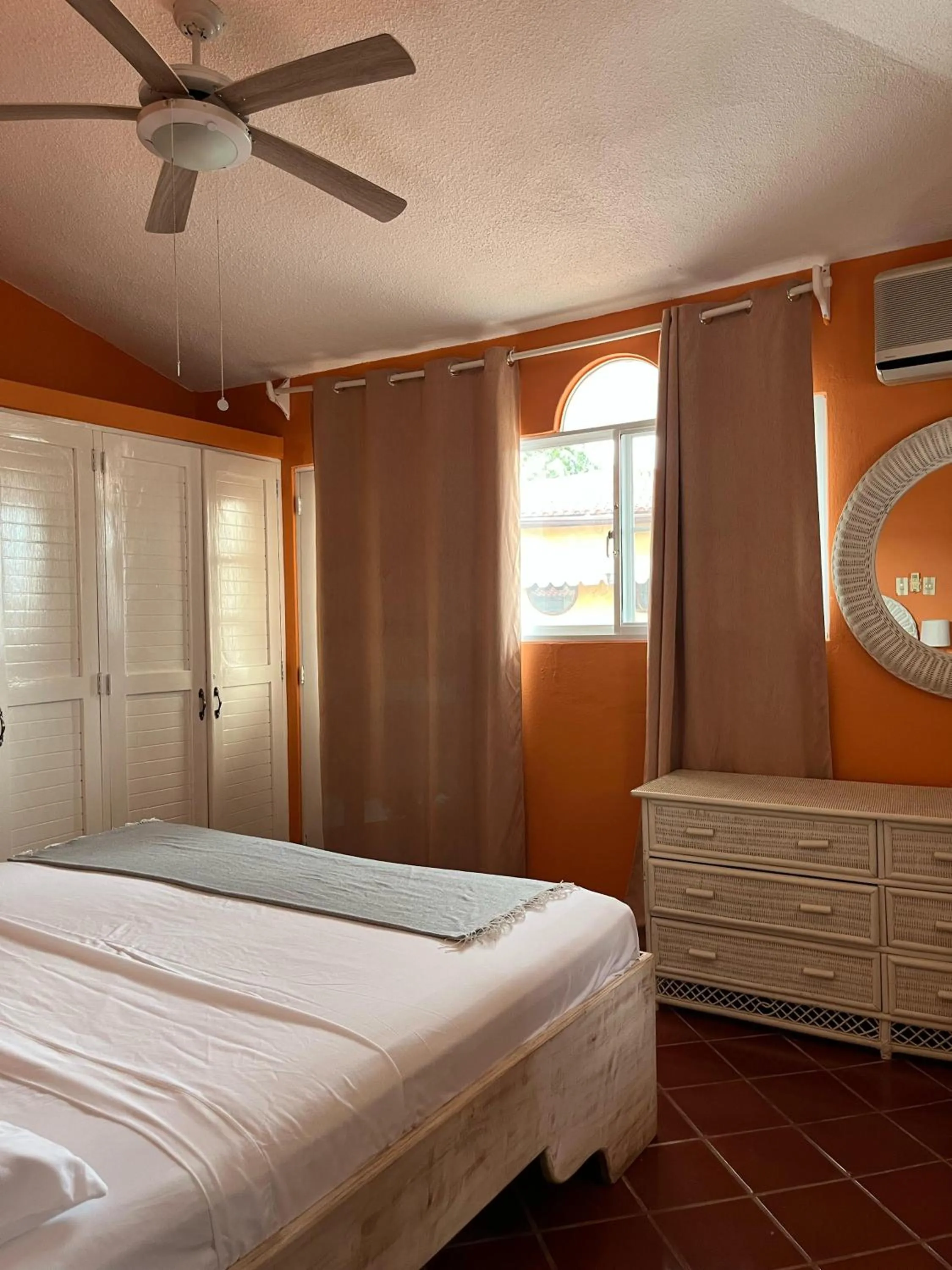 Bedroom, Bed in PLAYA BLANCA BED AND BREAKFAST