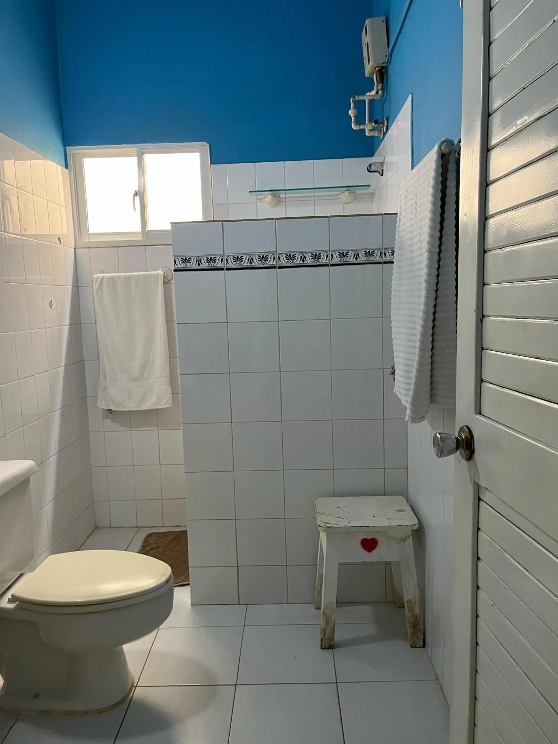 Bathroom in PLAYA BLANCA BED AND BREAKFAST