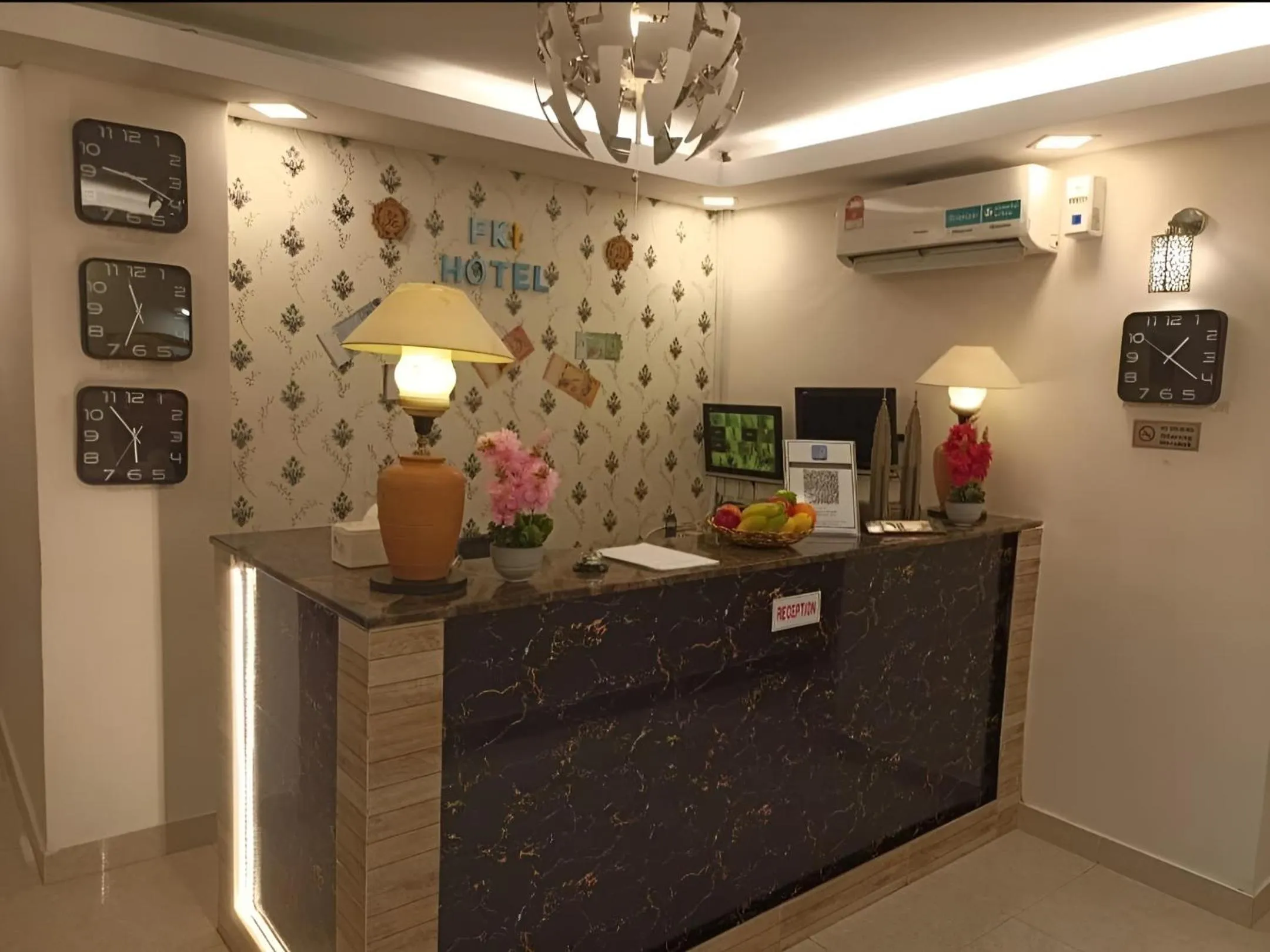 Lobby or reception in FKI INTERNATIONAL HOTEL