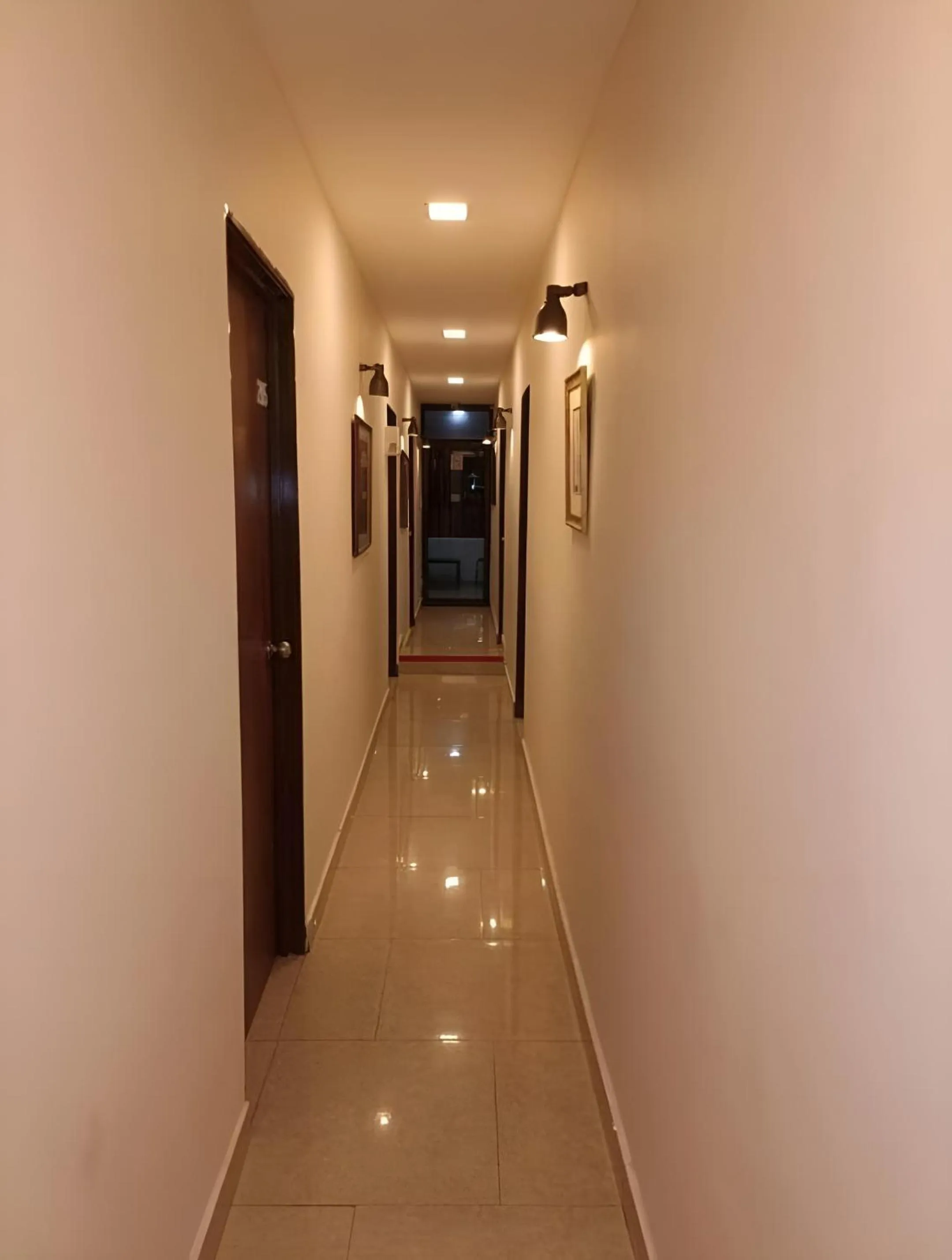 Lobby or reception in FKI INTERNATIONAL HOTEL