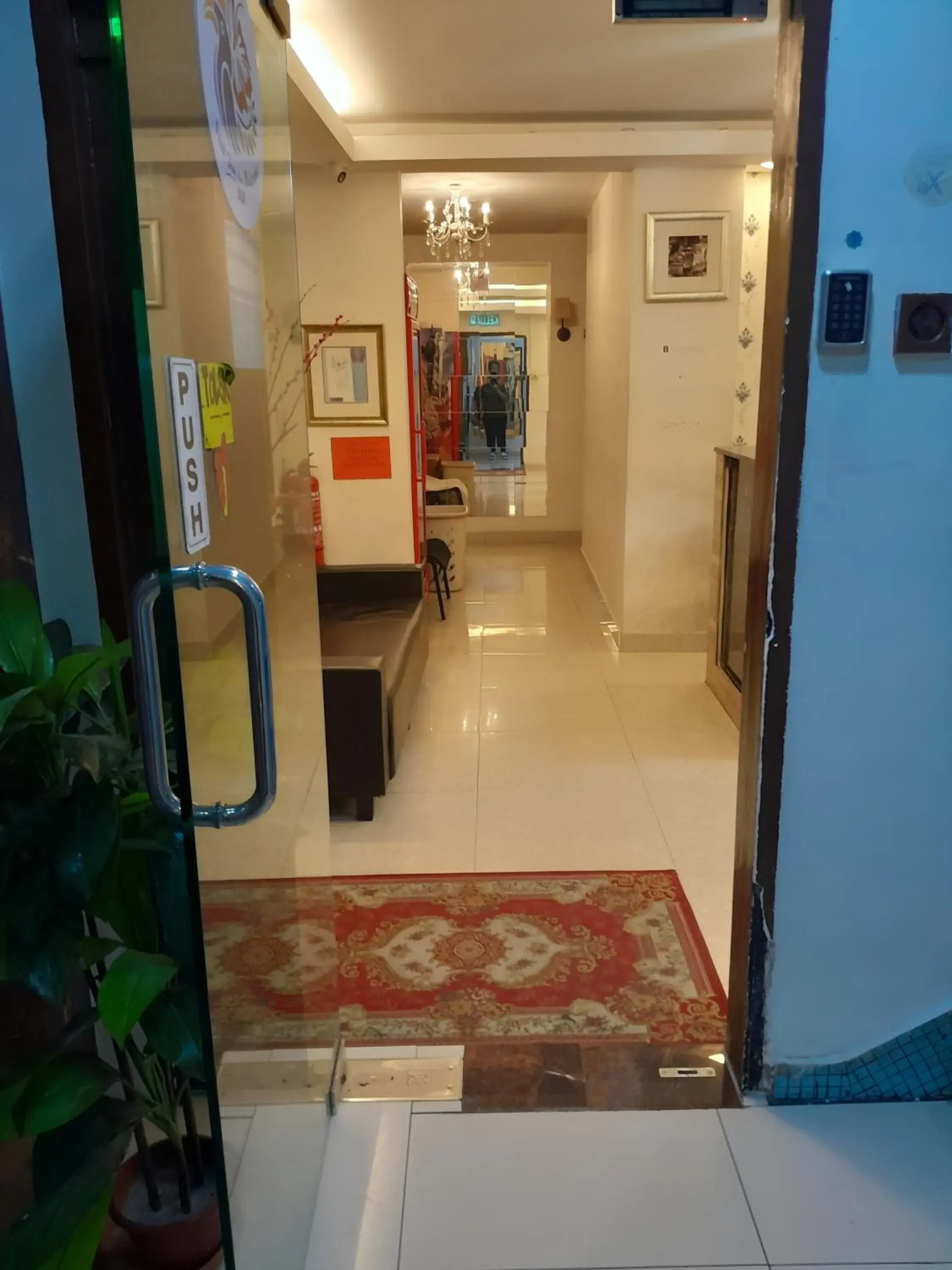 Lobby or reception in FKI INTERNATIONAL HOTEL Lobby or reception in FKI INTERNATIONAL HOTEL