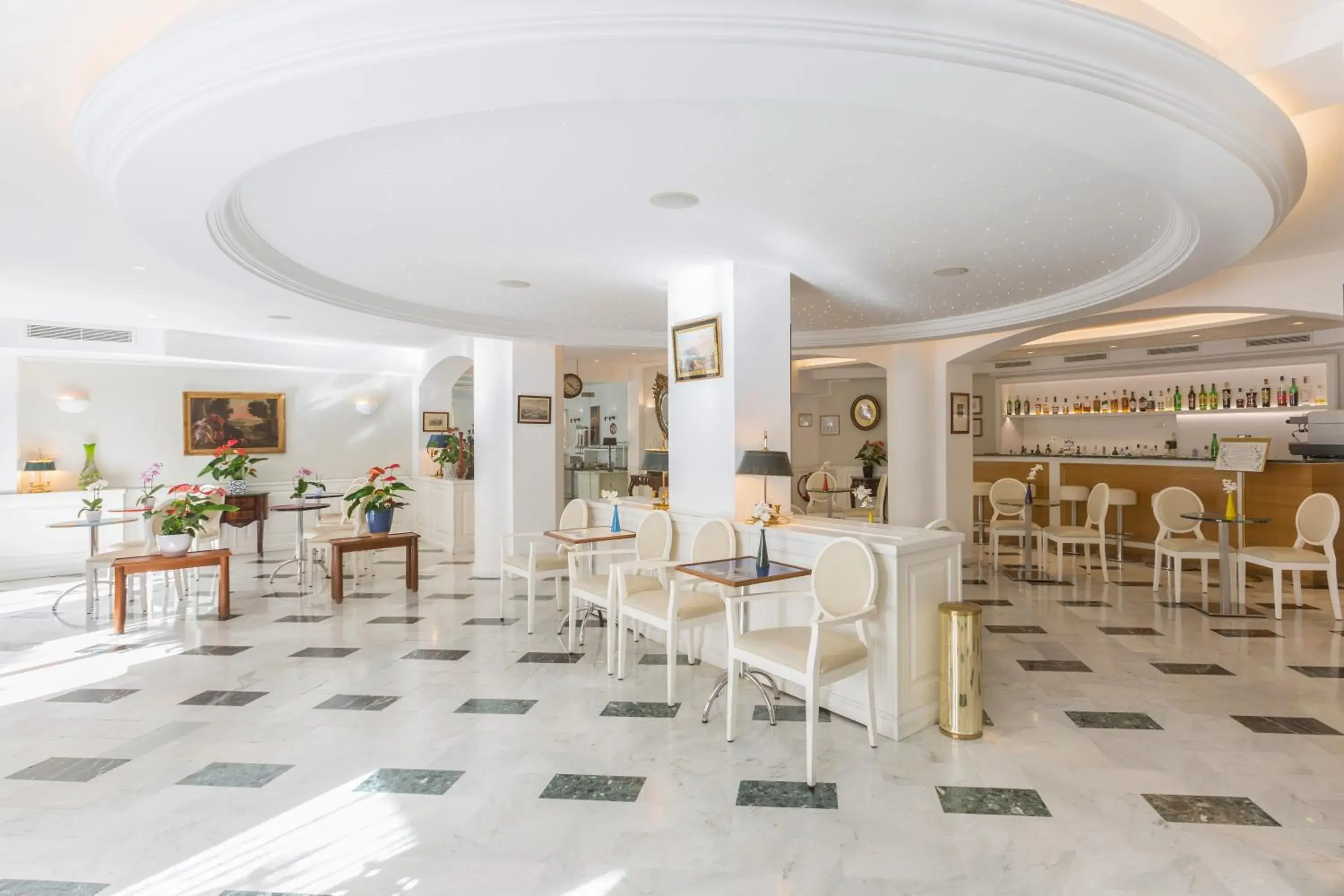 Lobby or reception in Hotel Central Wellness Lobby or reception in Hotel Central Wellness